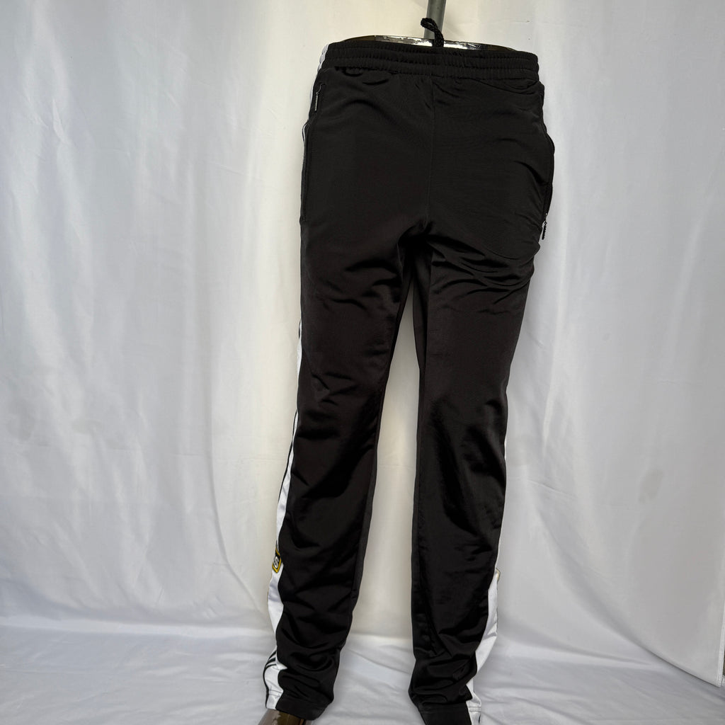 Adidas “Adibreak” Jogginghose / Trainingshose (seitliche Knopfleiste) - Retro - Größe M