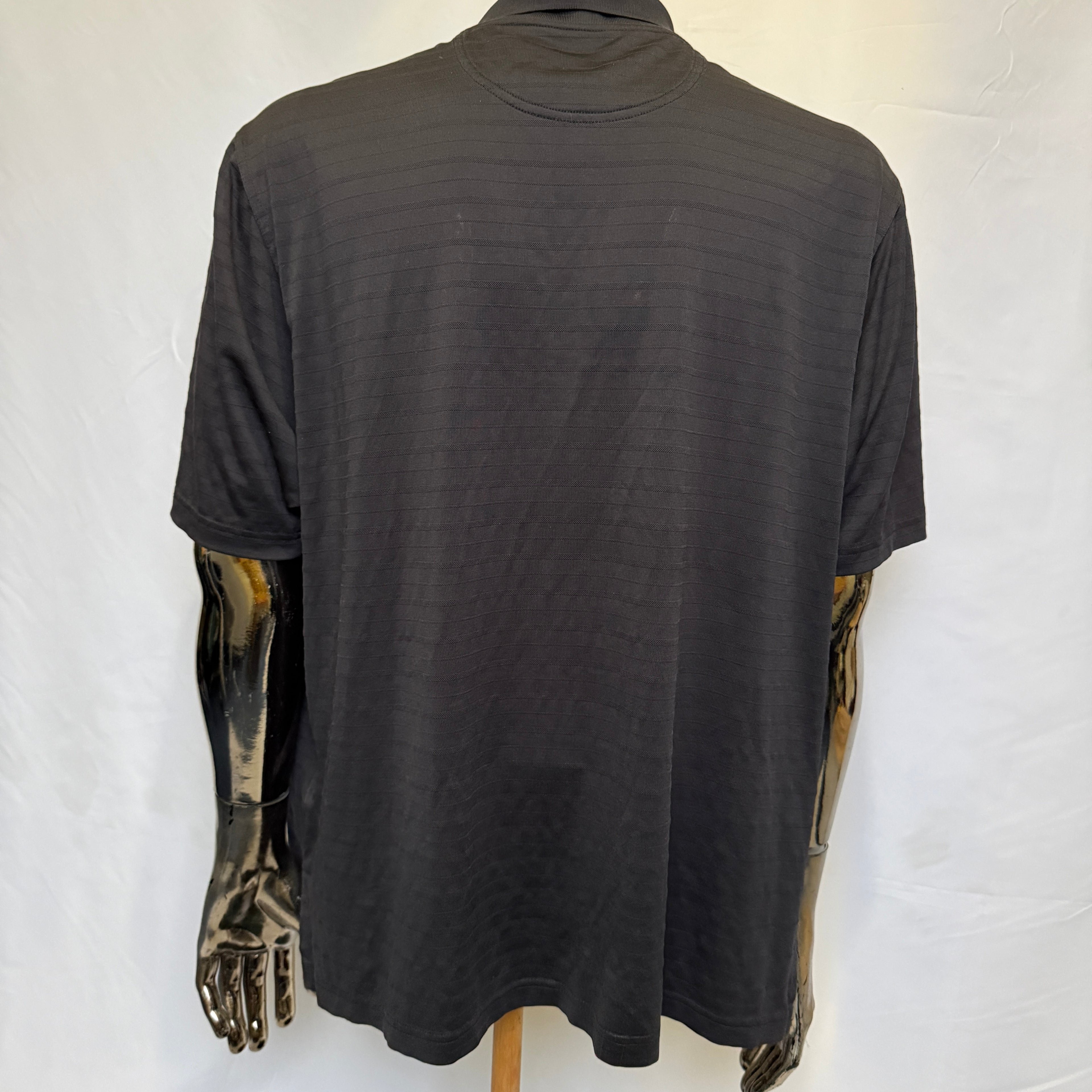 adidas 90er Vintage Classic Polo Shirt / Polohemd – Gr. XL