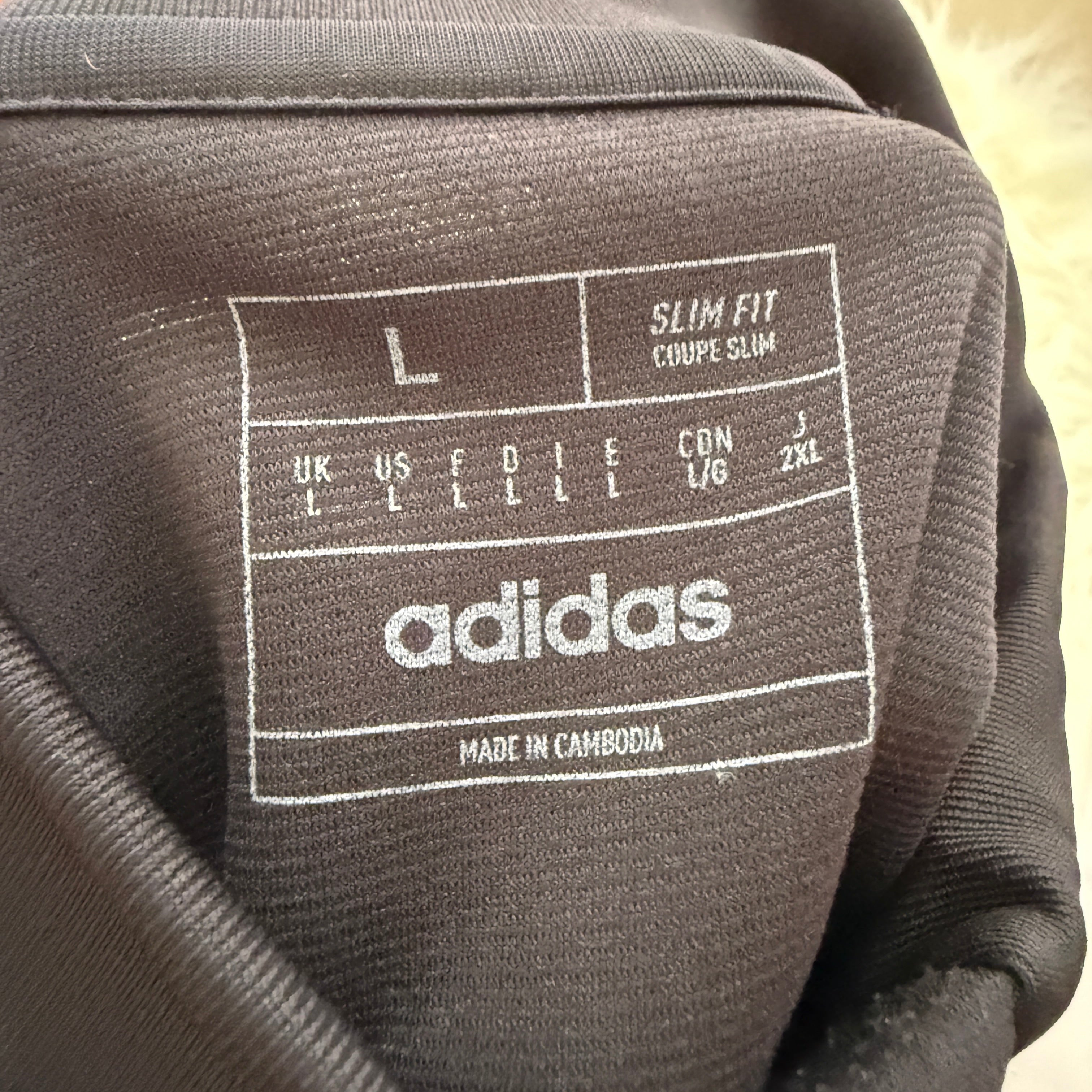adidas Training Pullover / Longsleeve – Gr. L