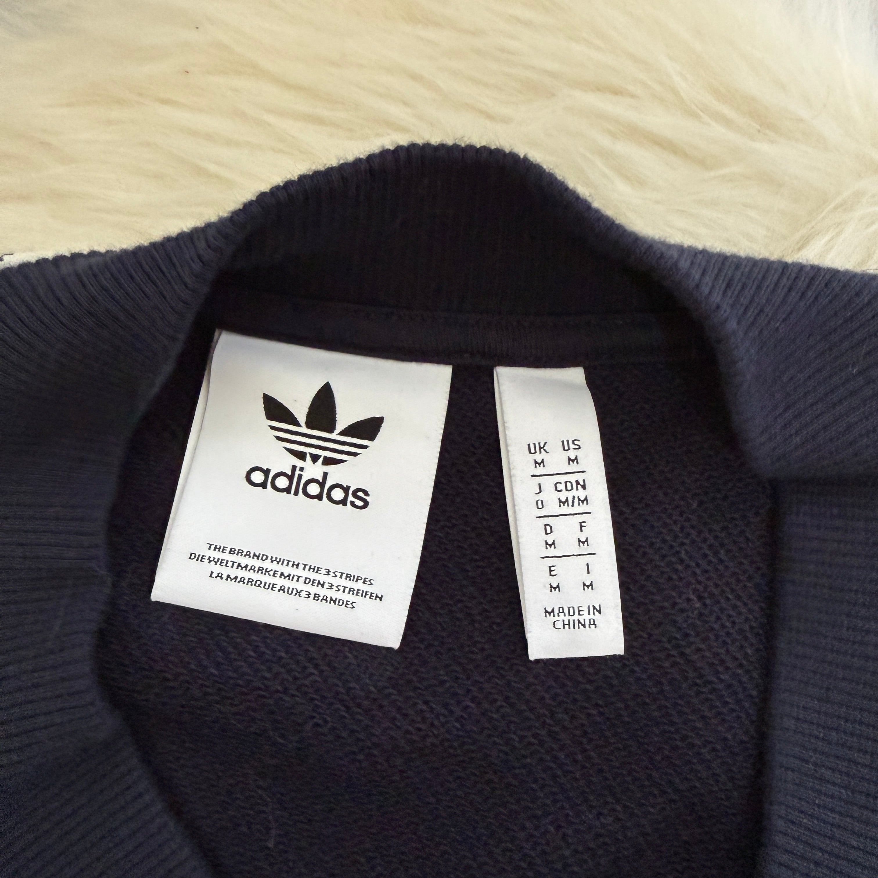 adidas Originals Zip Sweatjacke / Pullover – Gr. M