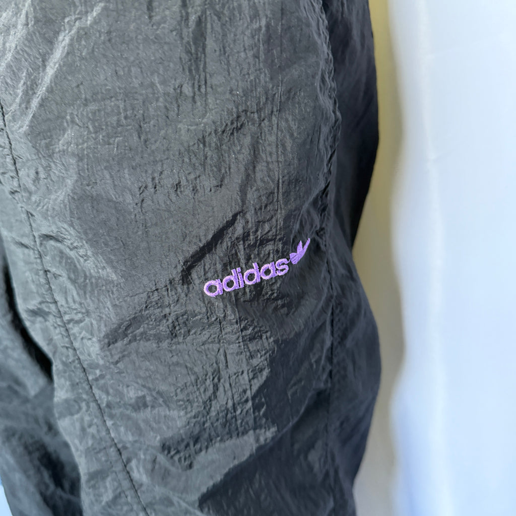 Originals Nylon Trainingshose – 90er Jahre Vintage - Größe M