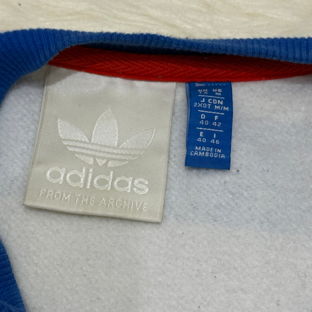 adidas Originals „From The Archive“ Pullover / Sweatshirt – Gr. L