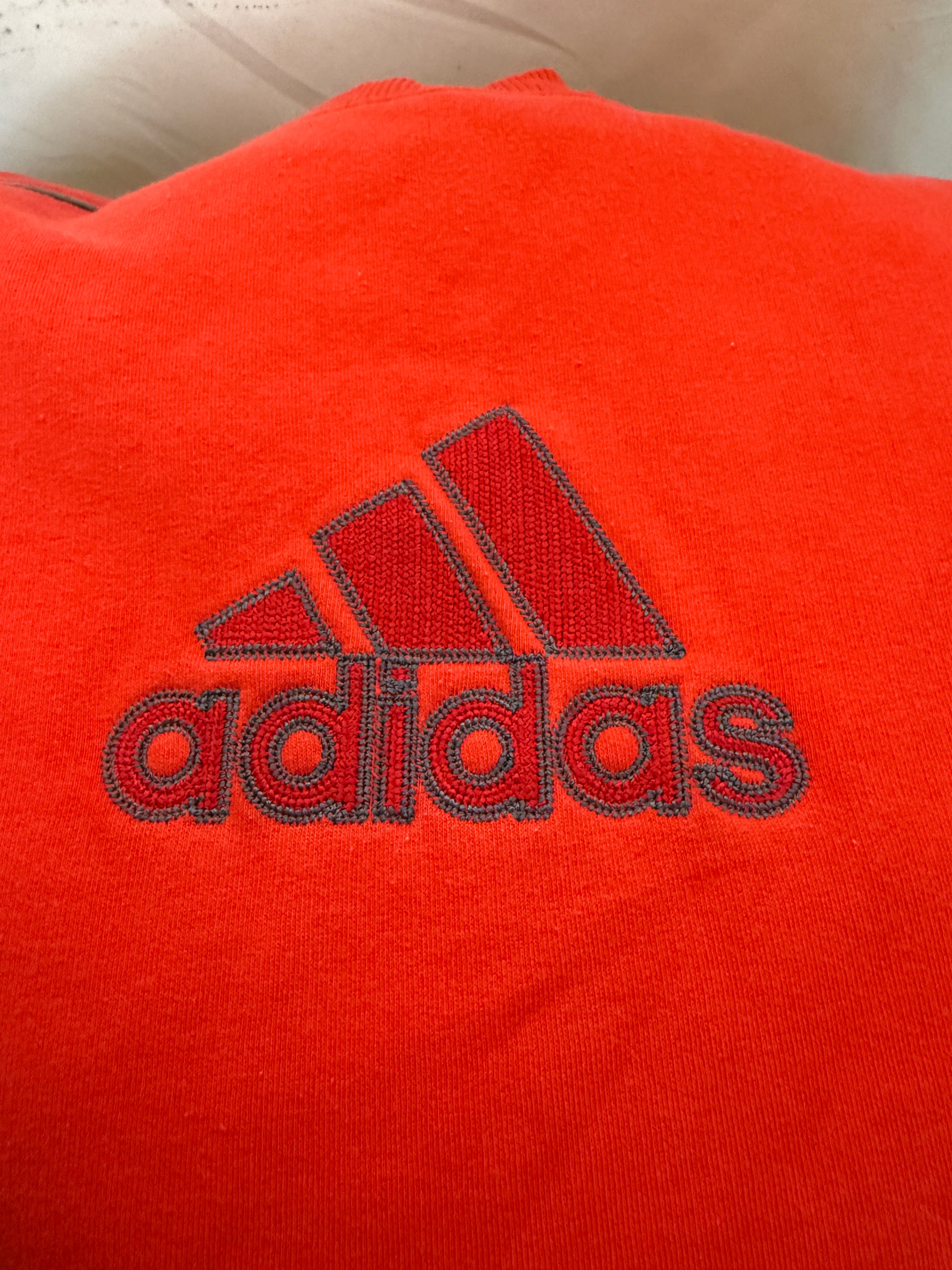 adidas 90er Vintage Sweatshirt / Pullover – Gr. M