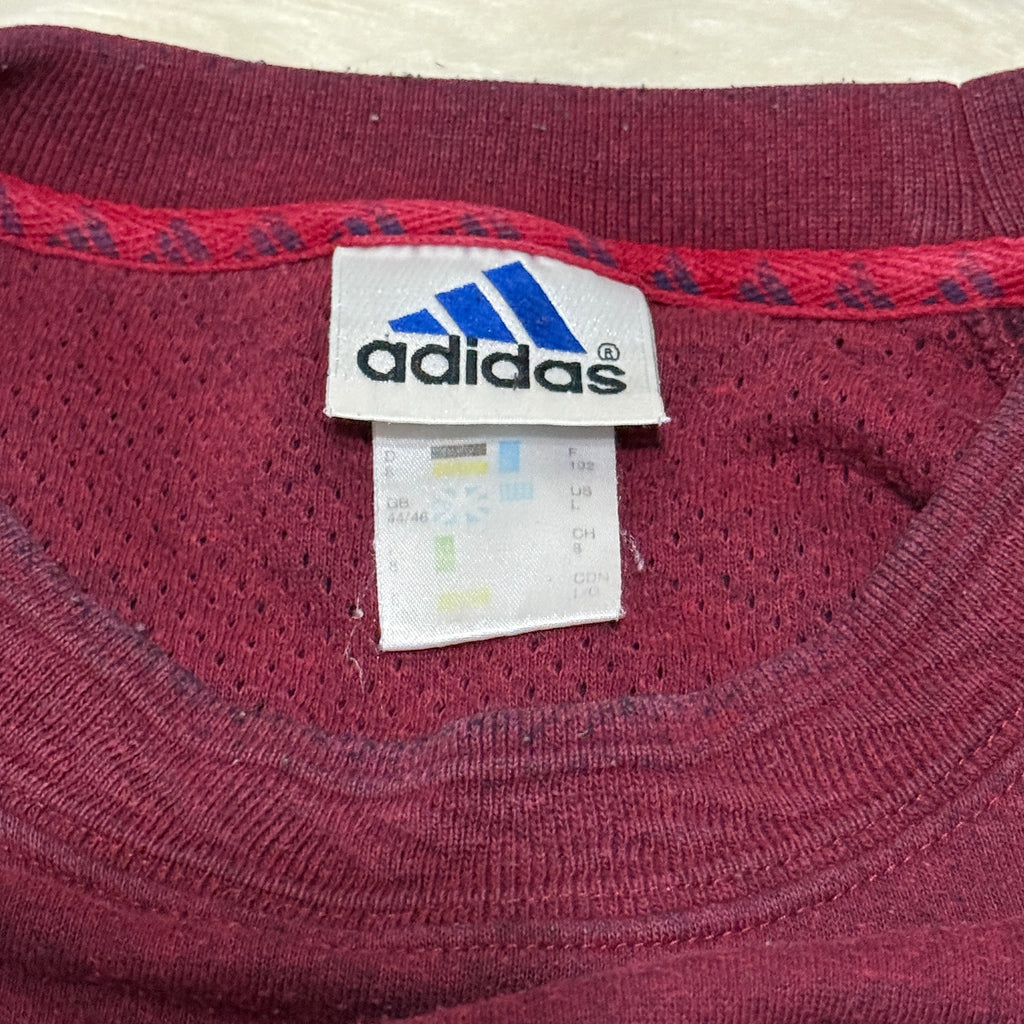 Adidas Sweatshirt / Pullover – späte 90er / frühe 00er Jahre Vintage - Größe L