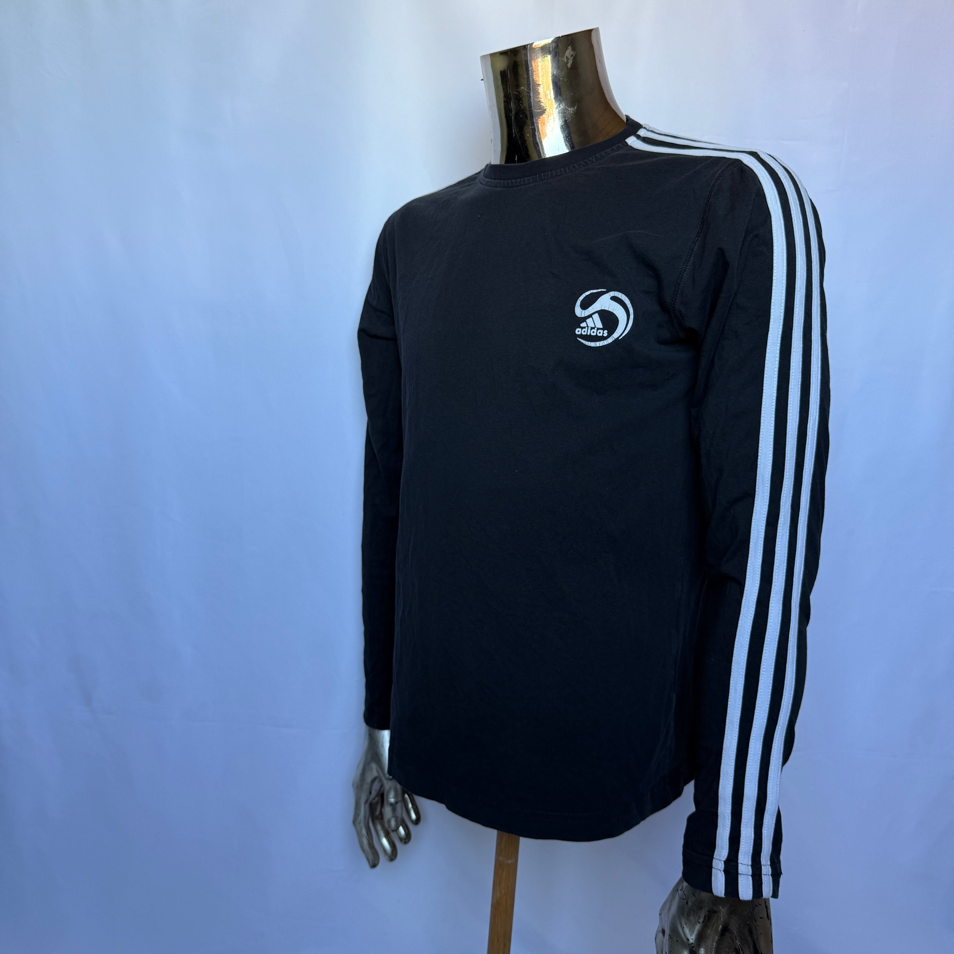 Adidas Equipment Longsleeve / Sweatshirt – 90er Jahre Vintage - Größe M