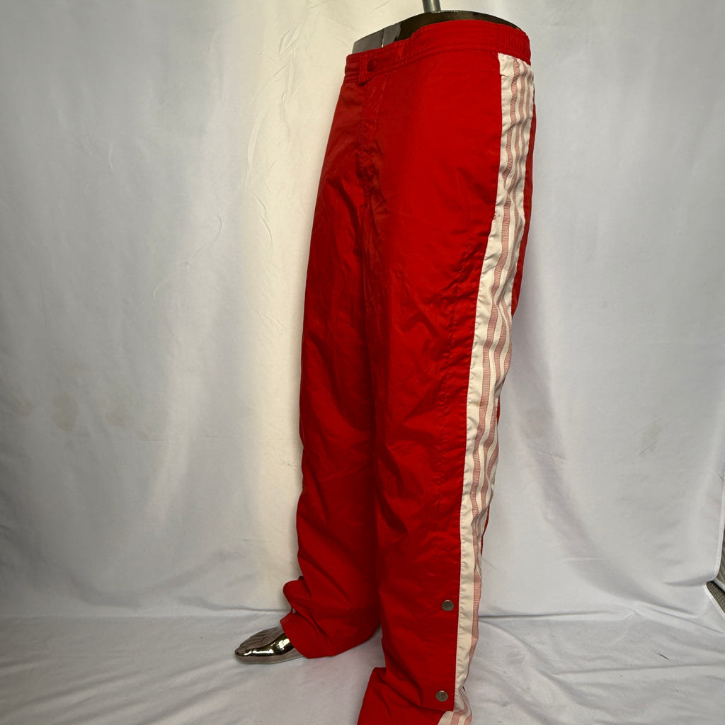 adidas 90er Vintage Snap Trackpants / Jogginghose - Y2K – Gr. M