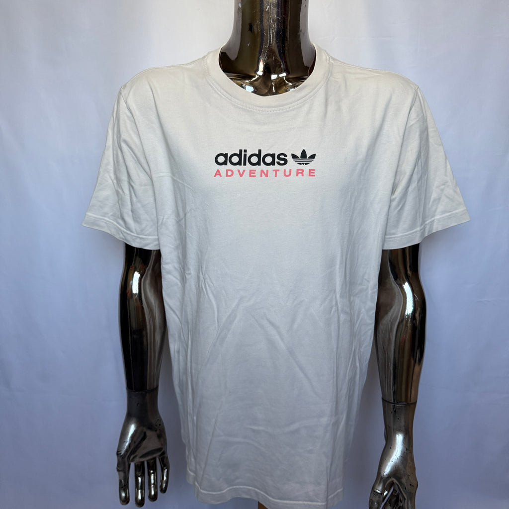 Adidas Originals T-Shirt / Shirt – “Adventure Mountain Graphic” – Größe L