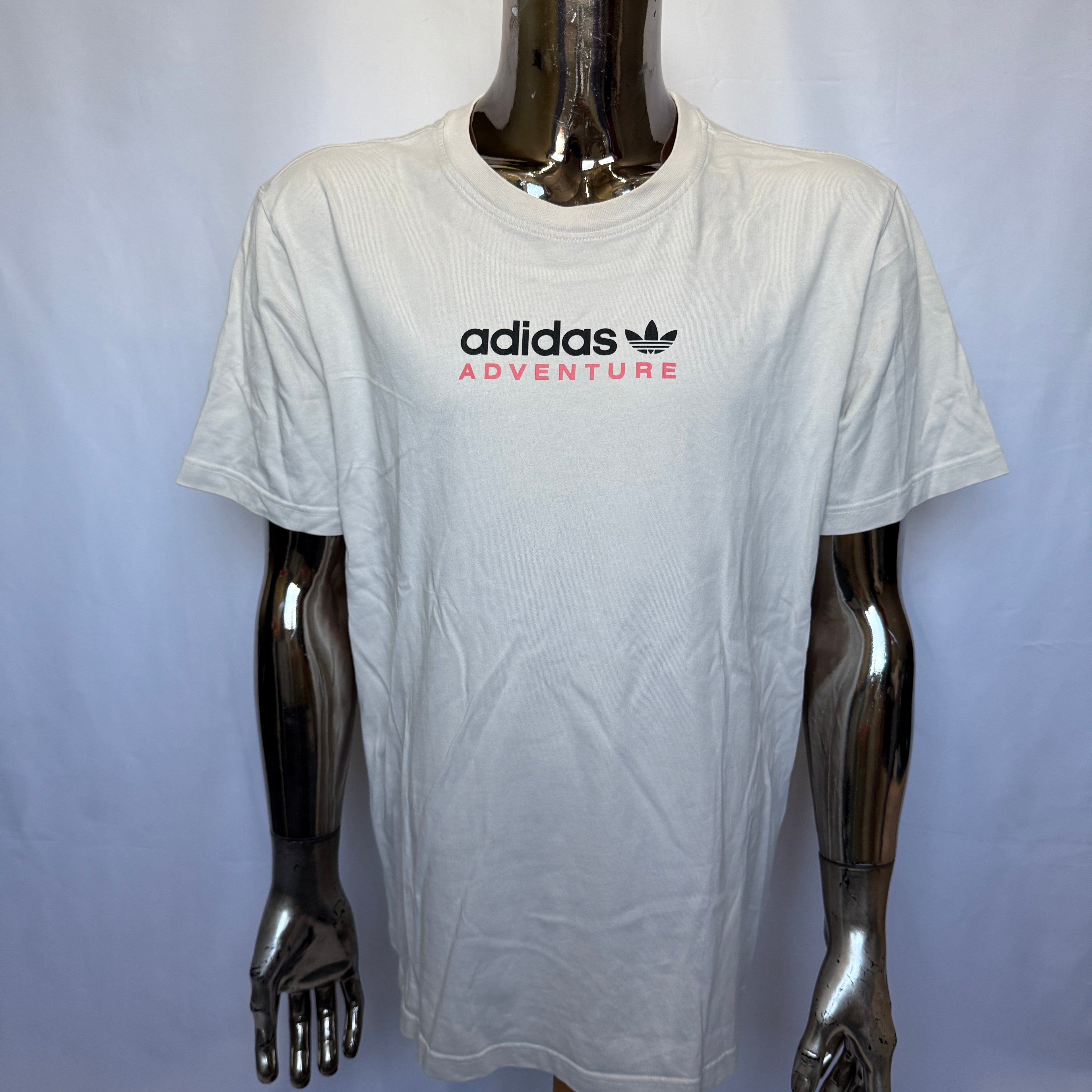 Adidas Originals T-Shirt / Shirt – “Adventure Mountain Graphic” – Größe L