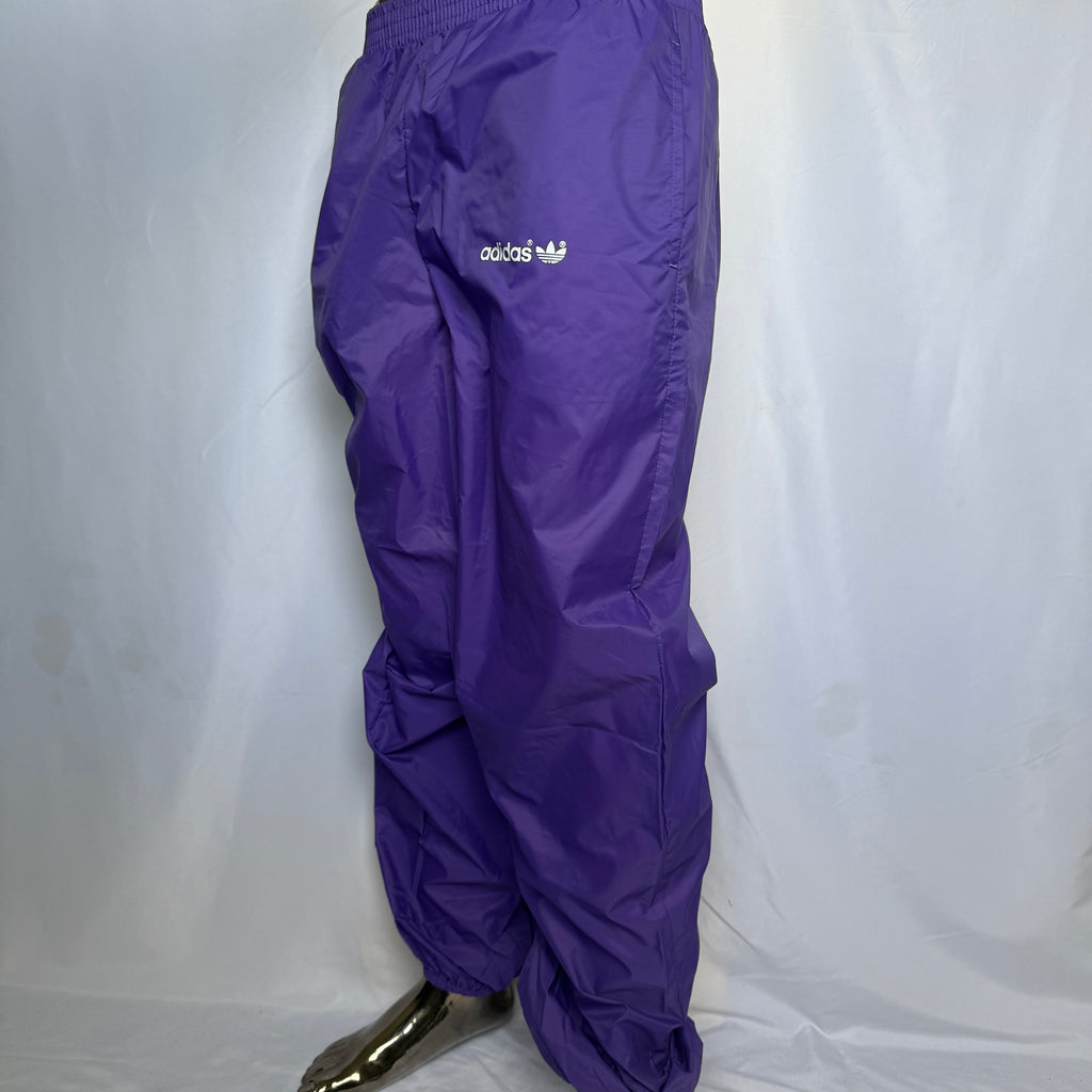 adidas 80er Vintage Track Pants / Hose – Ventex Production (Rarität) – L
