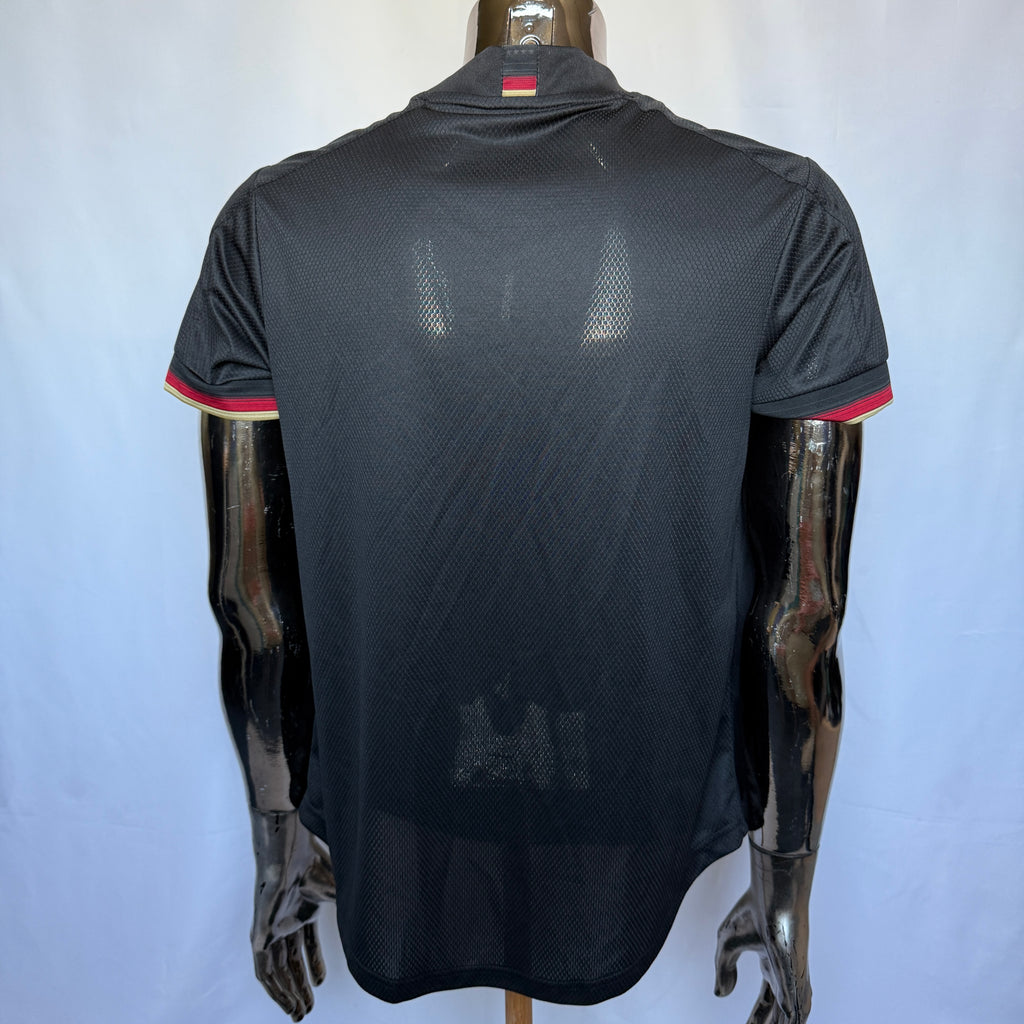 Adidas DFB / Deutschland Auswärts Trikot – Blackout Edition – Euro 2020 – Größe L