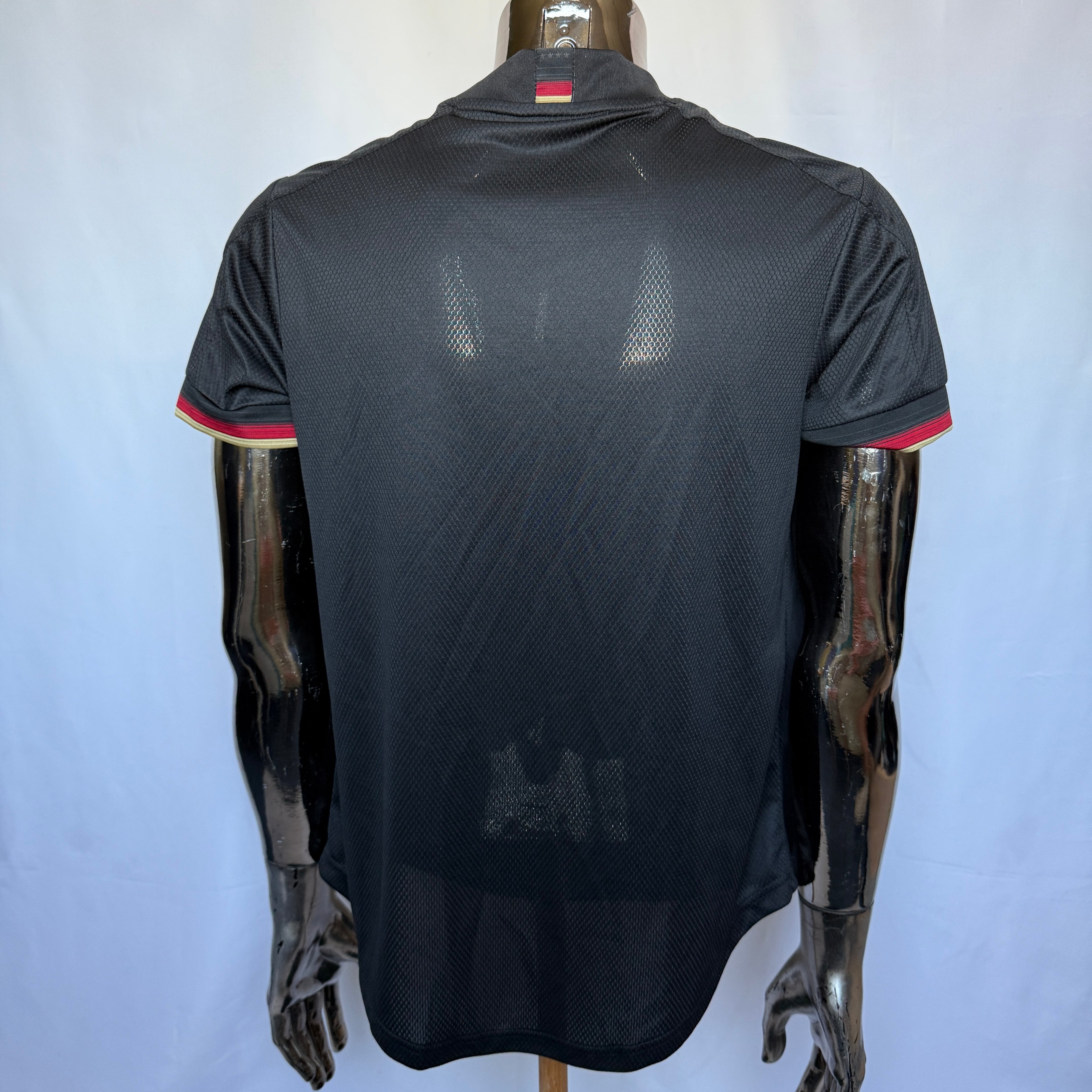 Adidas DFB / Deutschland Auswärts Trikot – Blackout Edition – Euro 2020 – Größe L