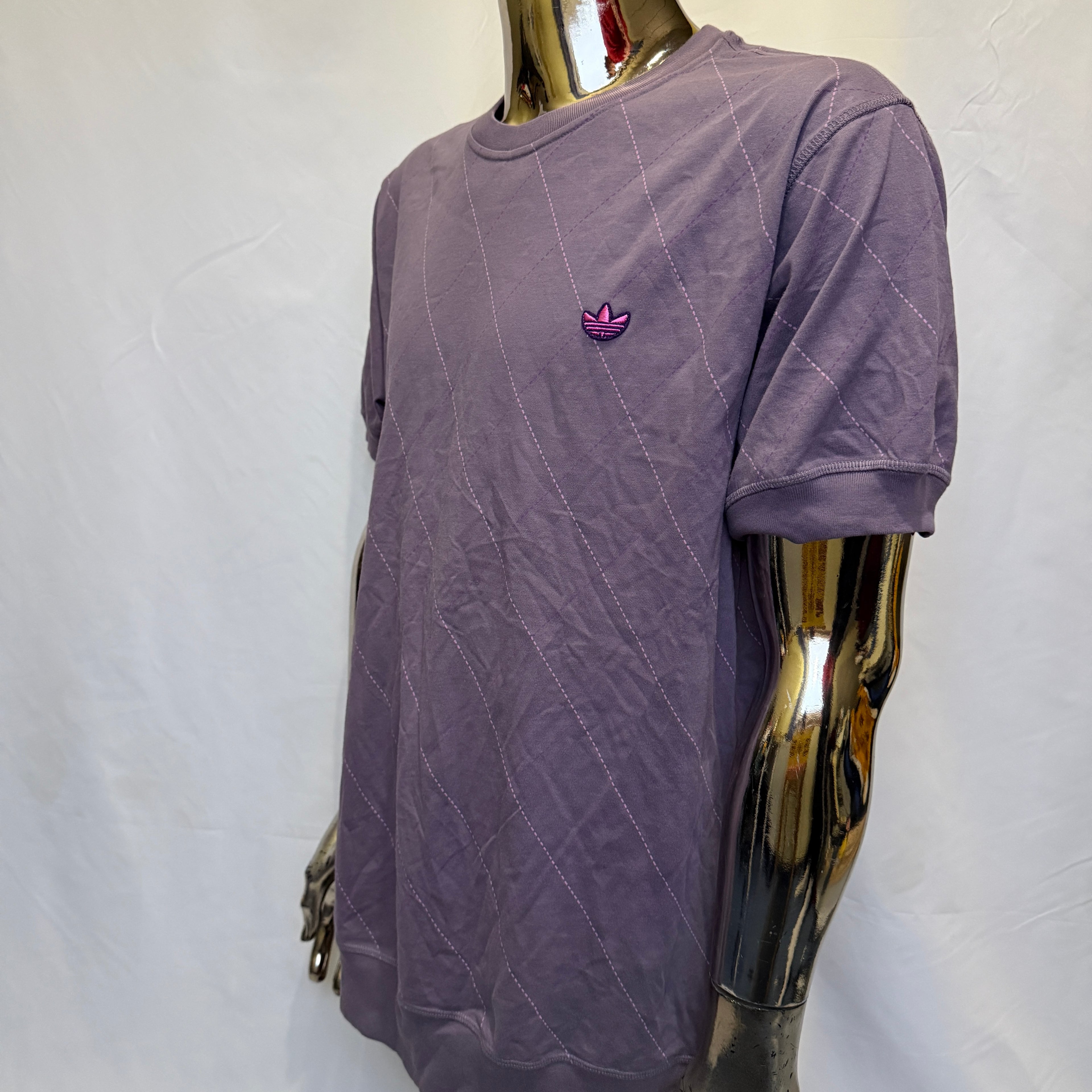 adidas Originals Retro T-Shirt / Shirt – Gr. L