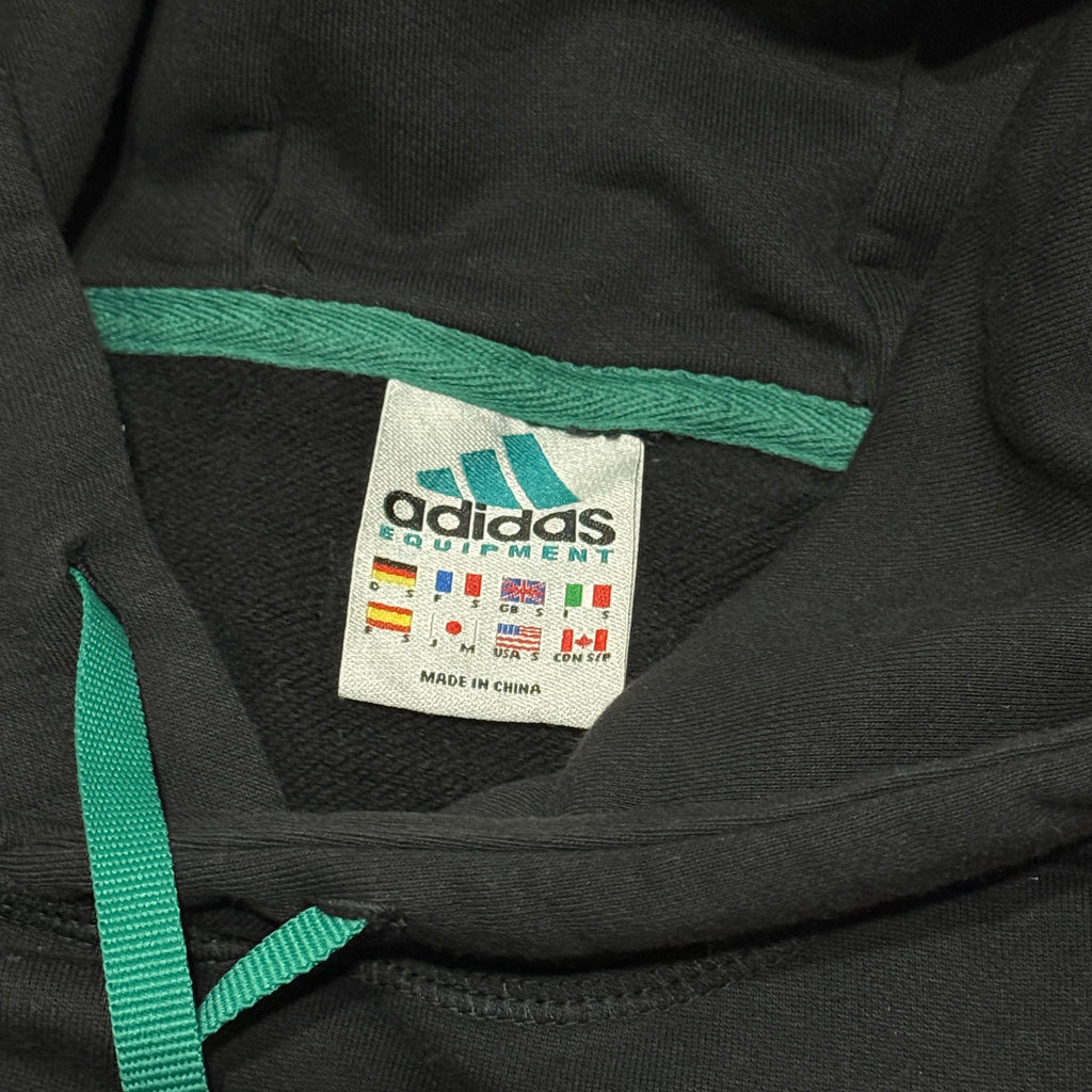 Adidas Equipment Hoodie (Pullover / Sweatshirt) – Retro Style - Größe M