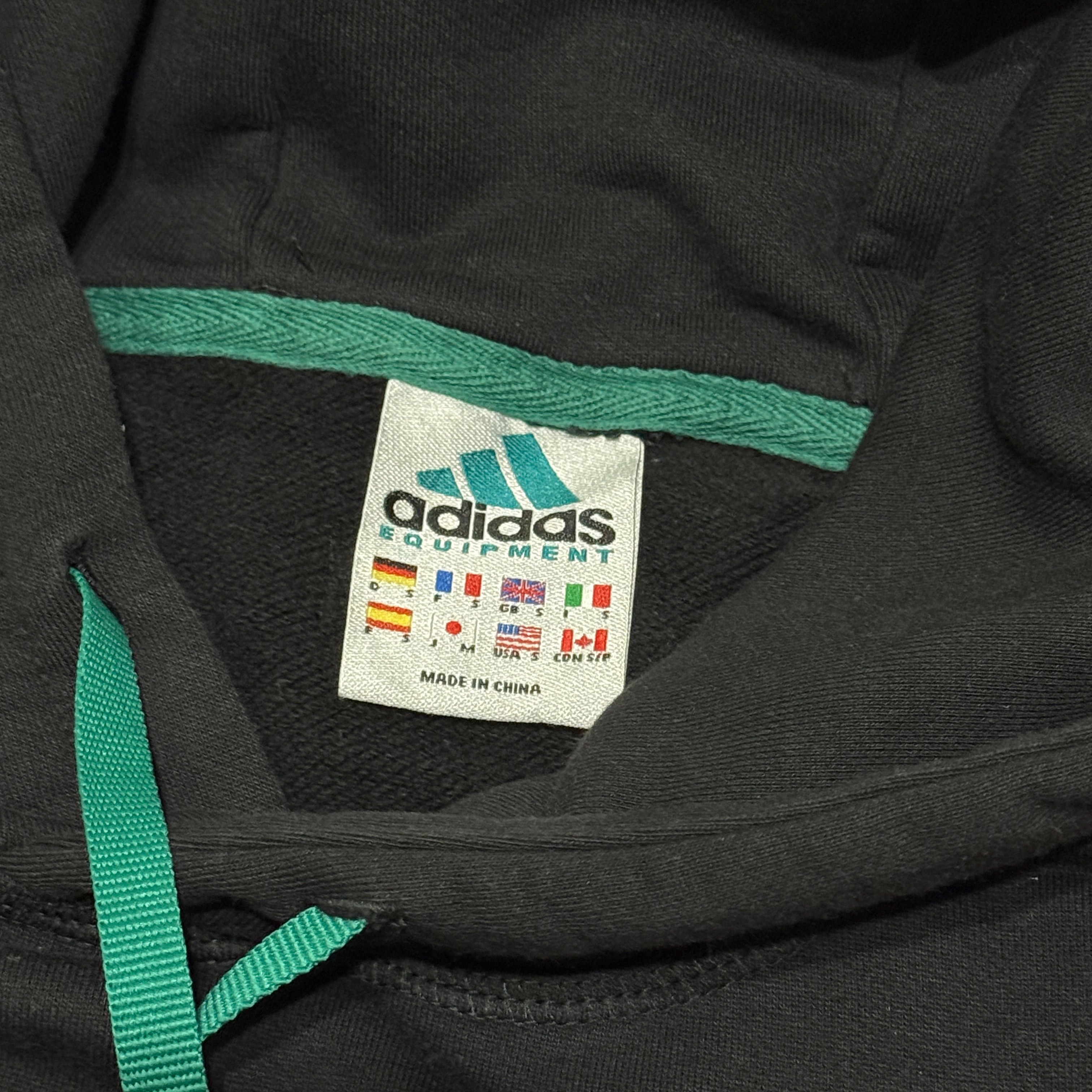 Adidas Equipment Hoodie (Pullover / Sweatshirt) – Retro Style - Größe M