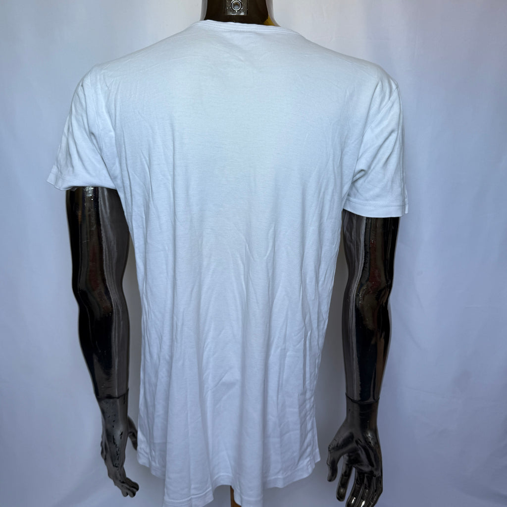 Adidas Performance T-Shirt – Y2K Style – frühe 00er Vintage - Größe XL