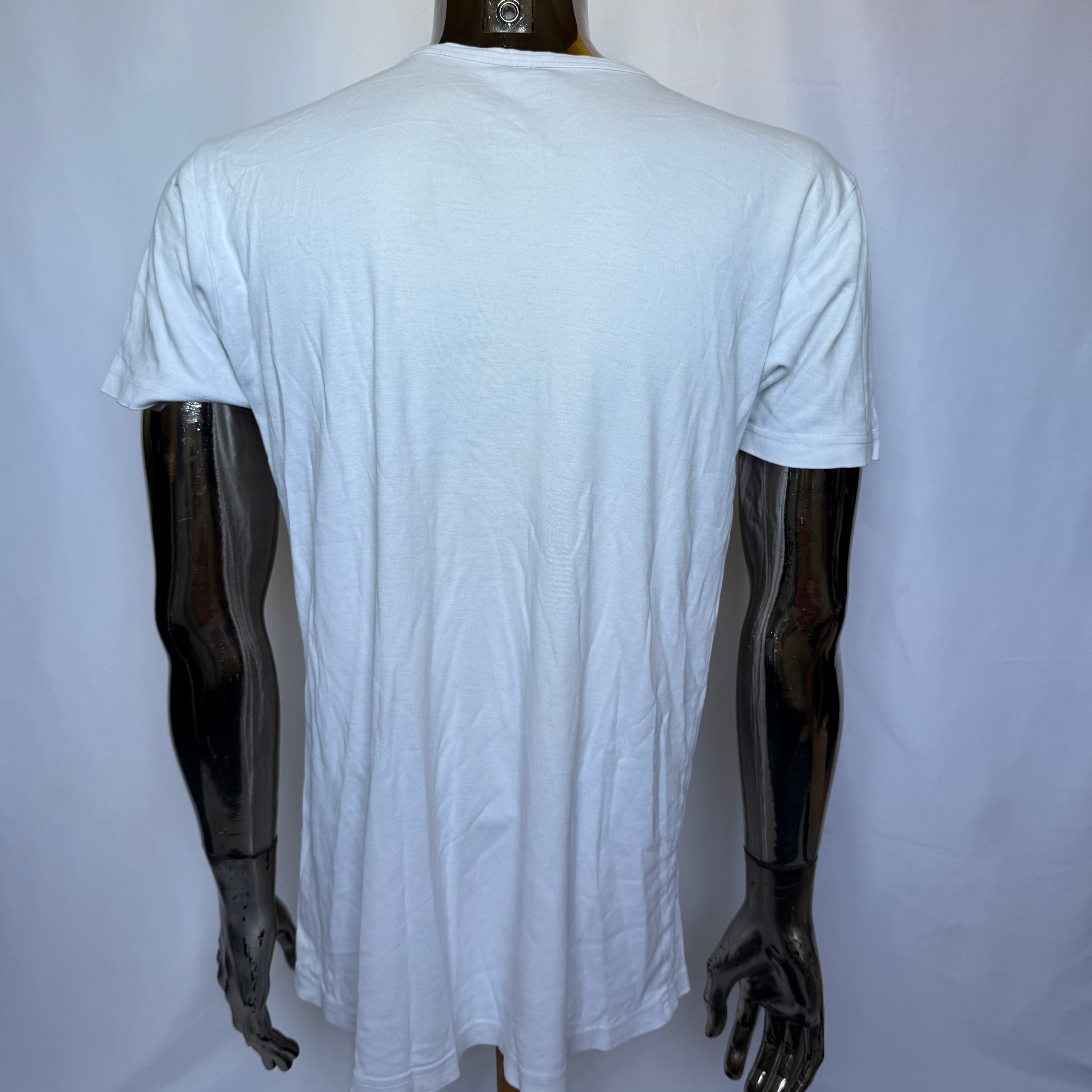 Adidas Performance T-Shirt – Y2K Style – frühe 00er Vintage - Größe XL