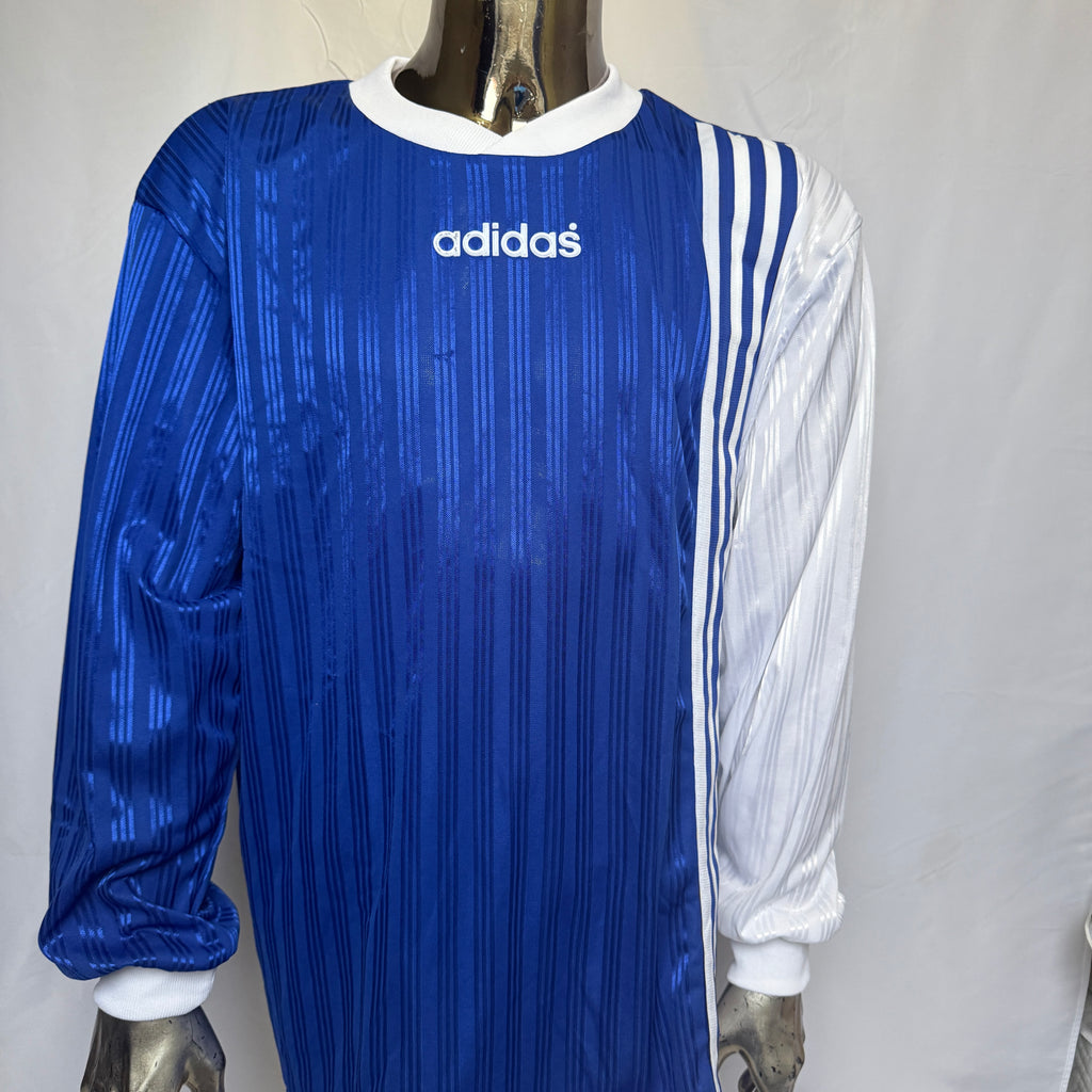adidas 90er Vintage Goalkeeper Jersey / Trikot – Made in England – Gr. XL