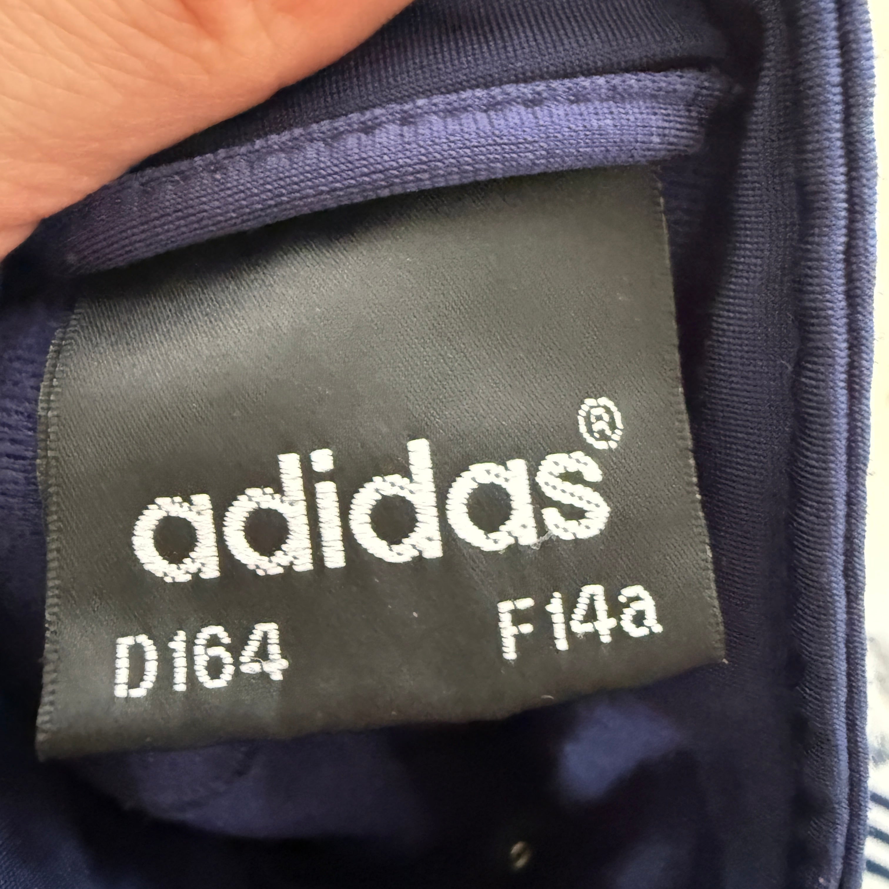 adidas 90er Vintage Weste / Jacke – Adibreak – Snap / Knopf – Gr. M