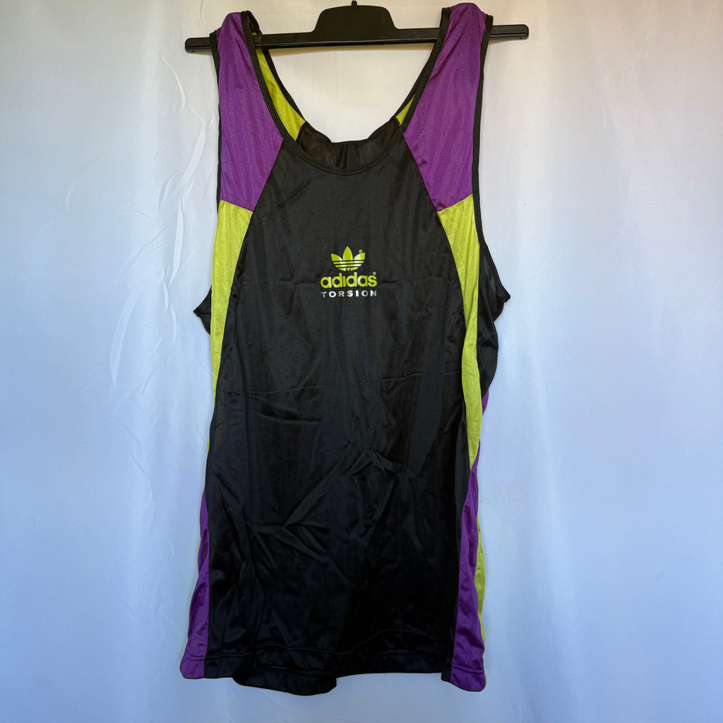 adidas 90er Vintage Torsion Running Set – Shirt und Short – Neu Deadstock - Rarität – Gr. M