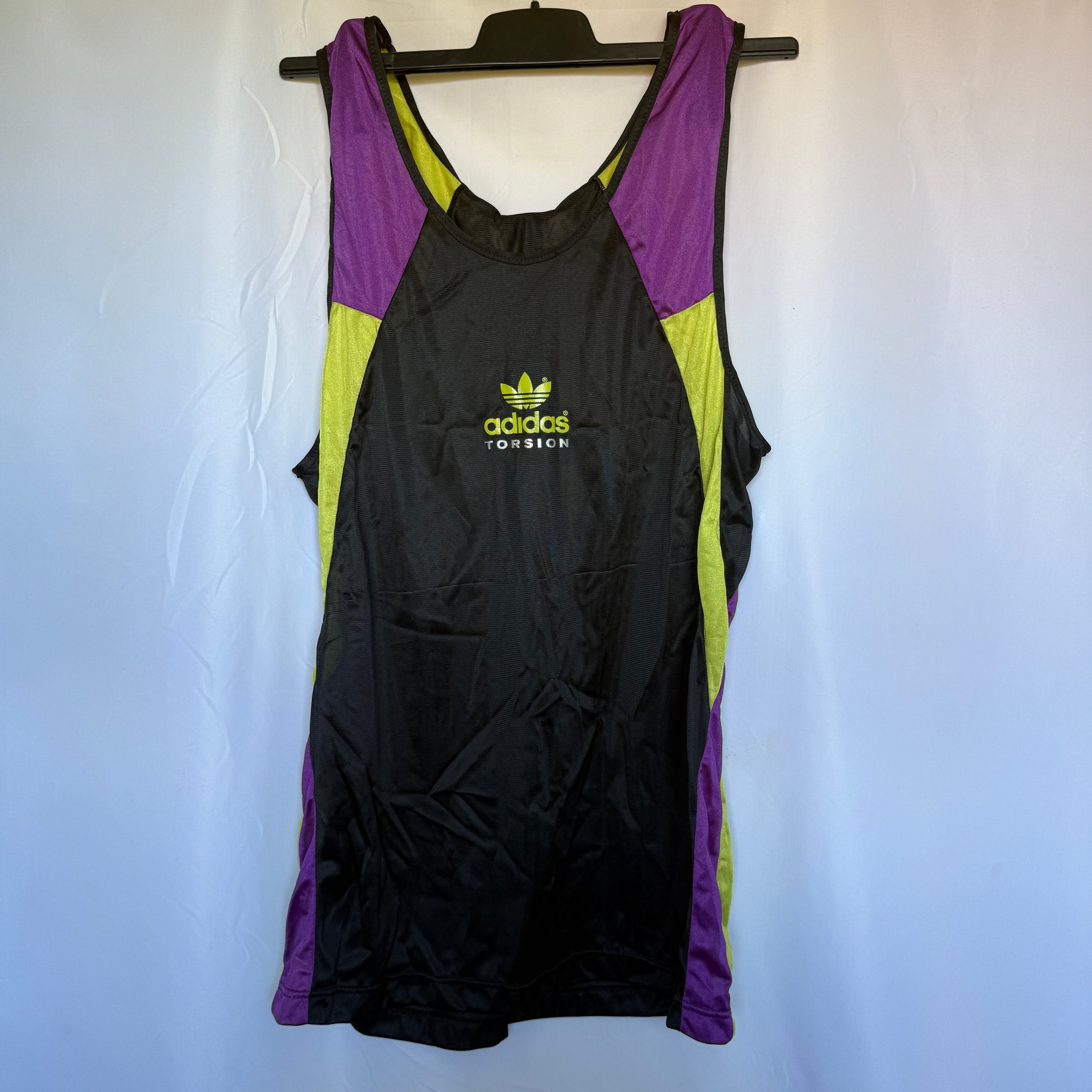 adidas 90er Vintage Torsion Running Set – Shirt und Short – Neu Deadstock - Rarität – Gr. M