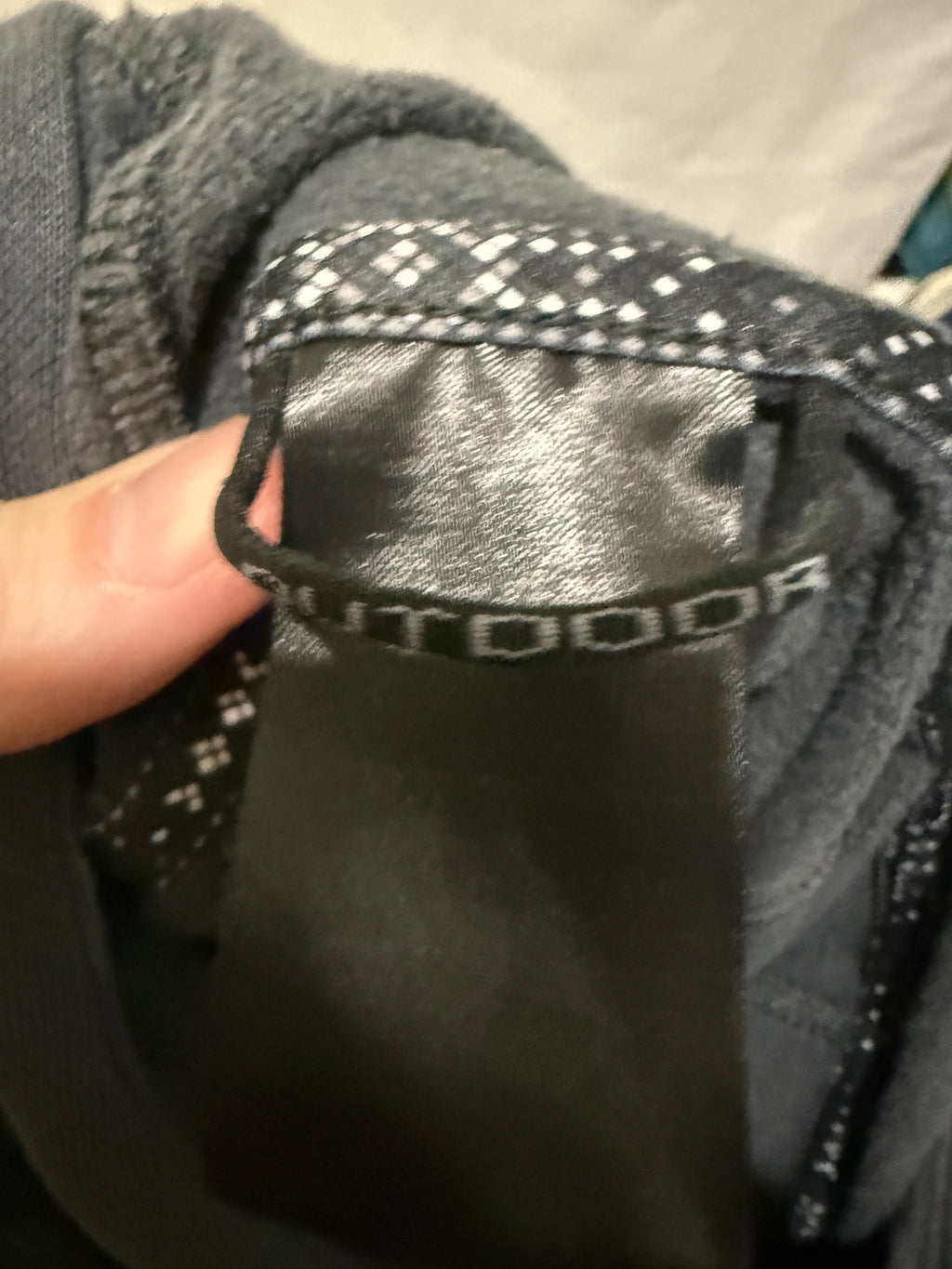 Adidas Outdoor Hoodie (Pullover / Sweatshirt) – Graphic Logo Edition Retro – Größe M