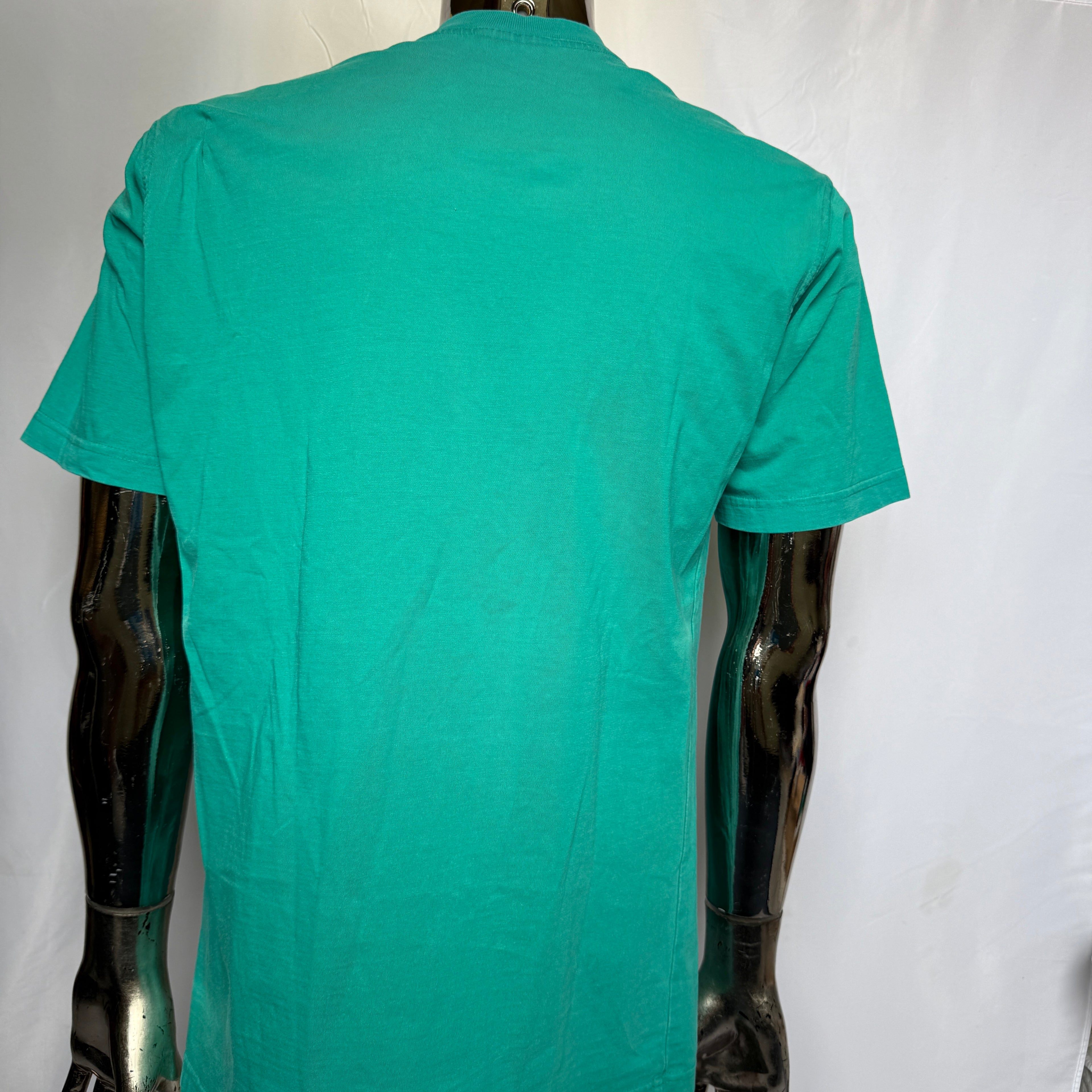 adidas Equipment 90er Vintage T-Shirt / Shirt – EQT – Grün – Gr. L