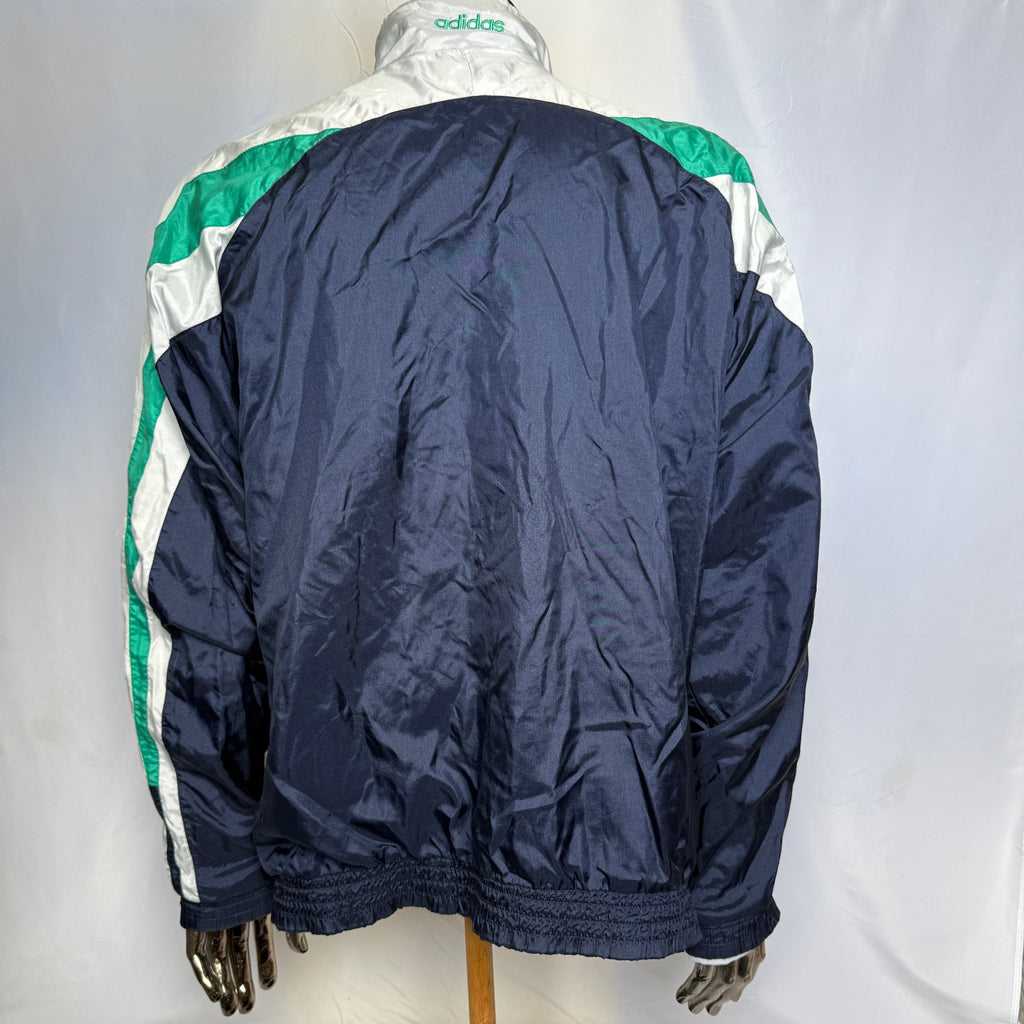 adidas 90er Vintage Track Jacket /Windbreaker / Jacke – Gr. L