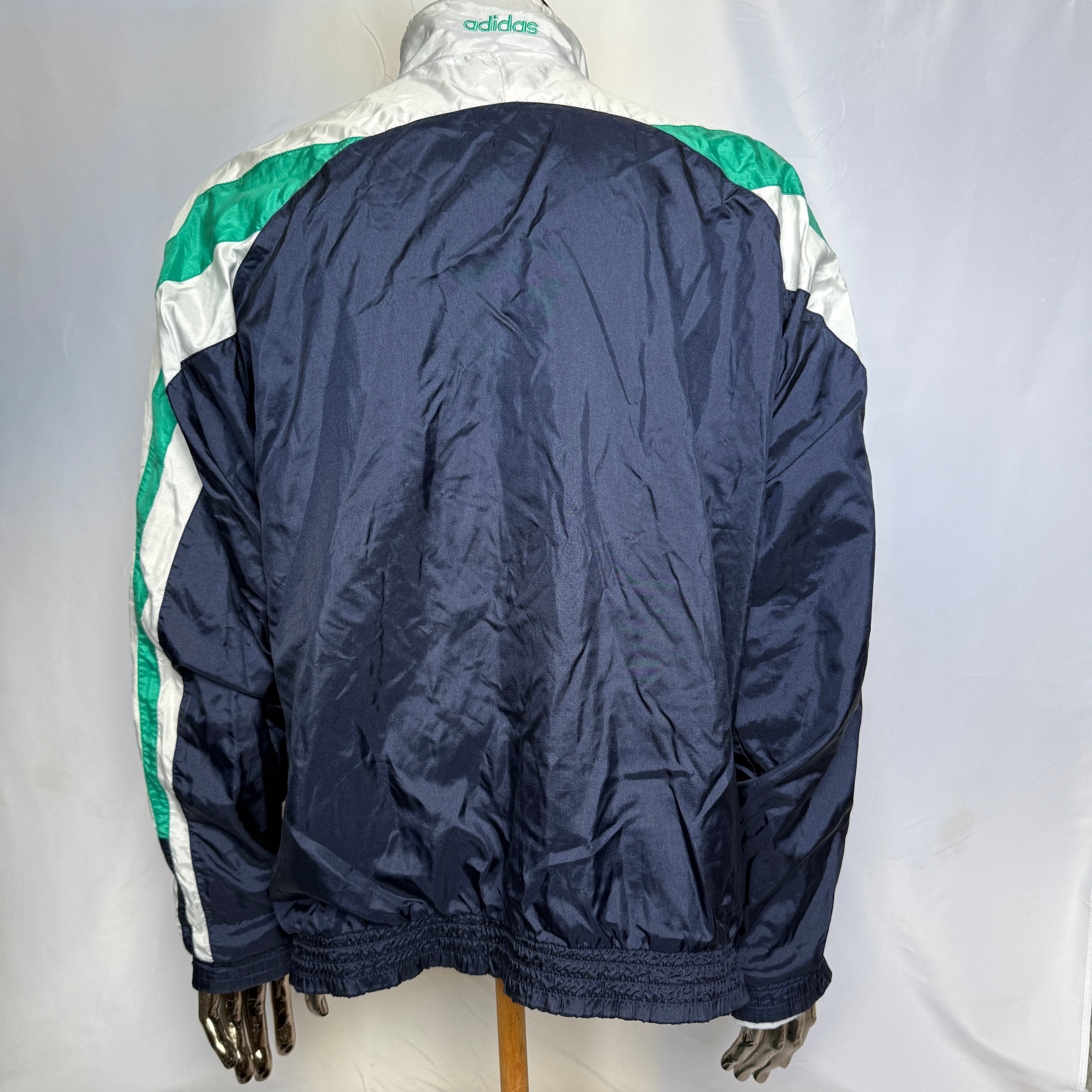 adidas 90er Vintage Track Jacket /Windbreaker / Jacke – Gr. L