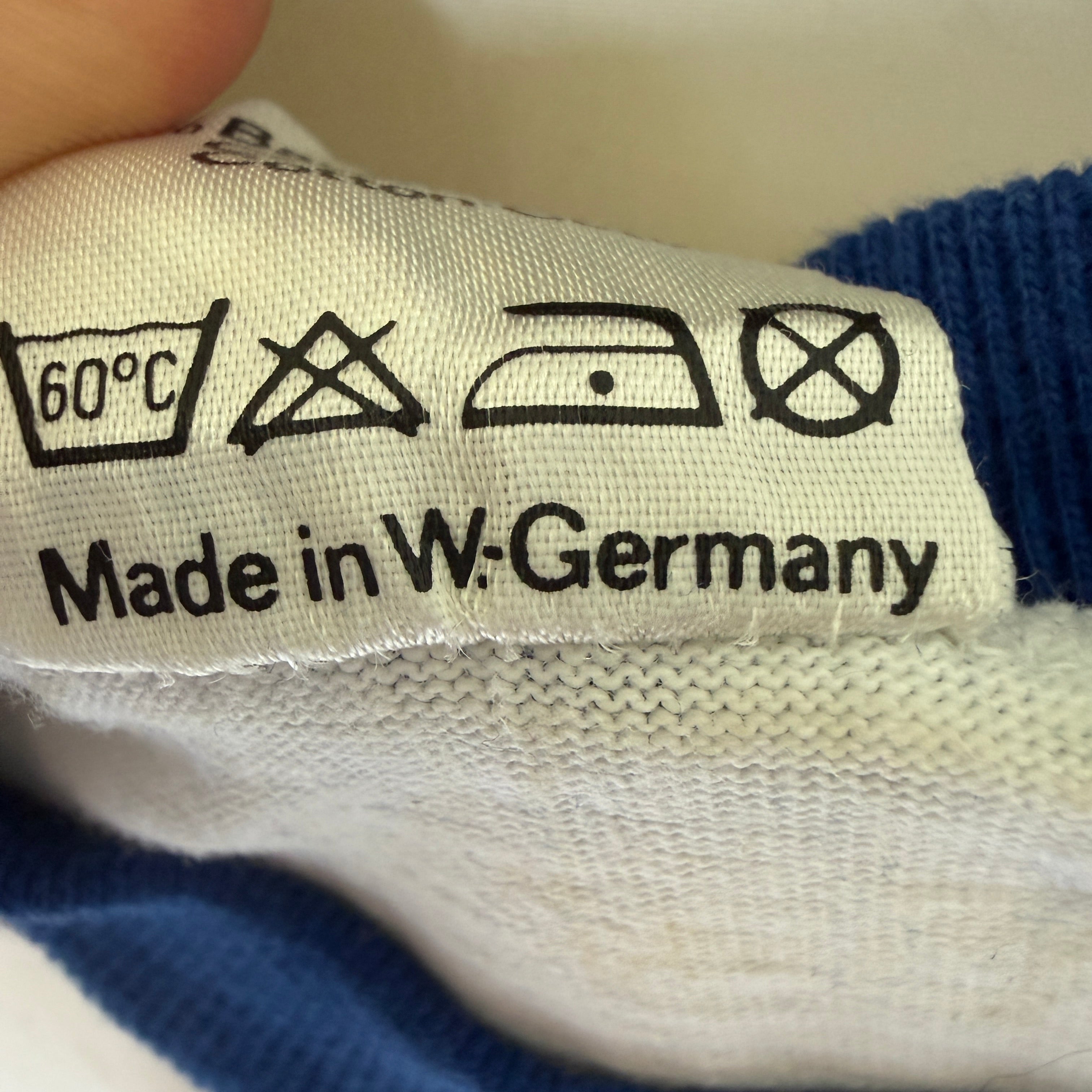 adidas 70er 80er Vintage Shirt – Made in West Germany Rarität – Gr. 00/0