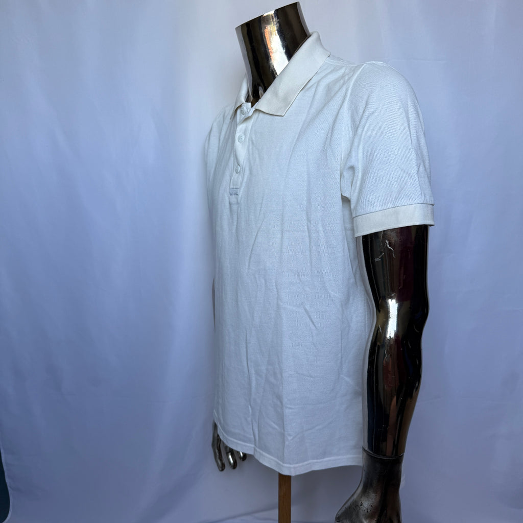 Adidas Originals Polo – Klassisches Trefoil Logo – späte 90er Vintage - Größe XL
