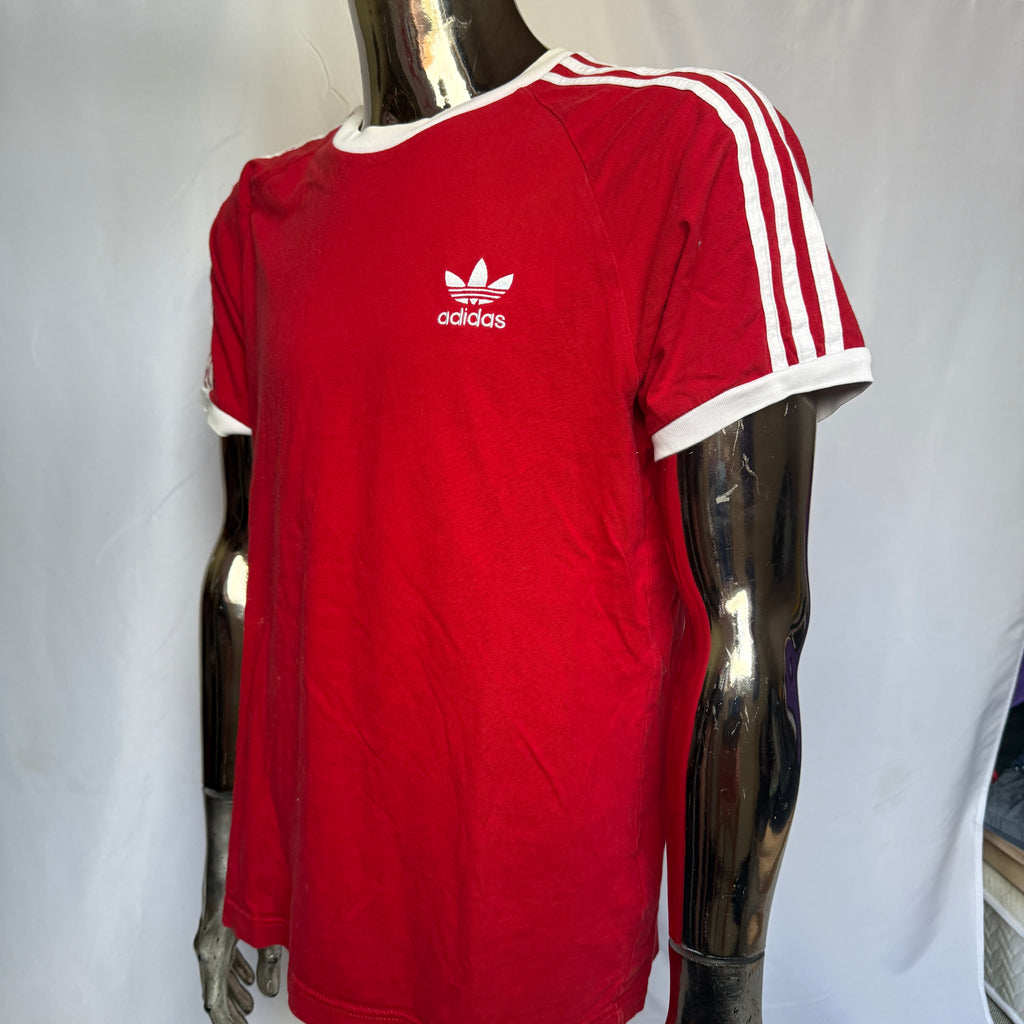 adidas Originals T-Shirt / Shirt – Trefoil Logo – Classic Tee – Gr. M