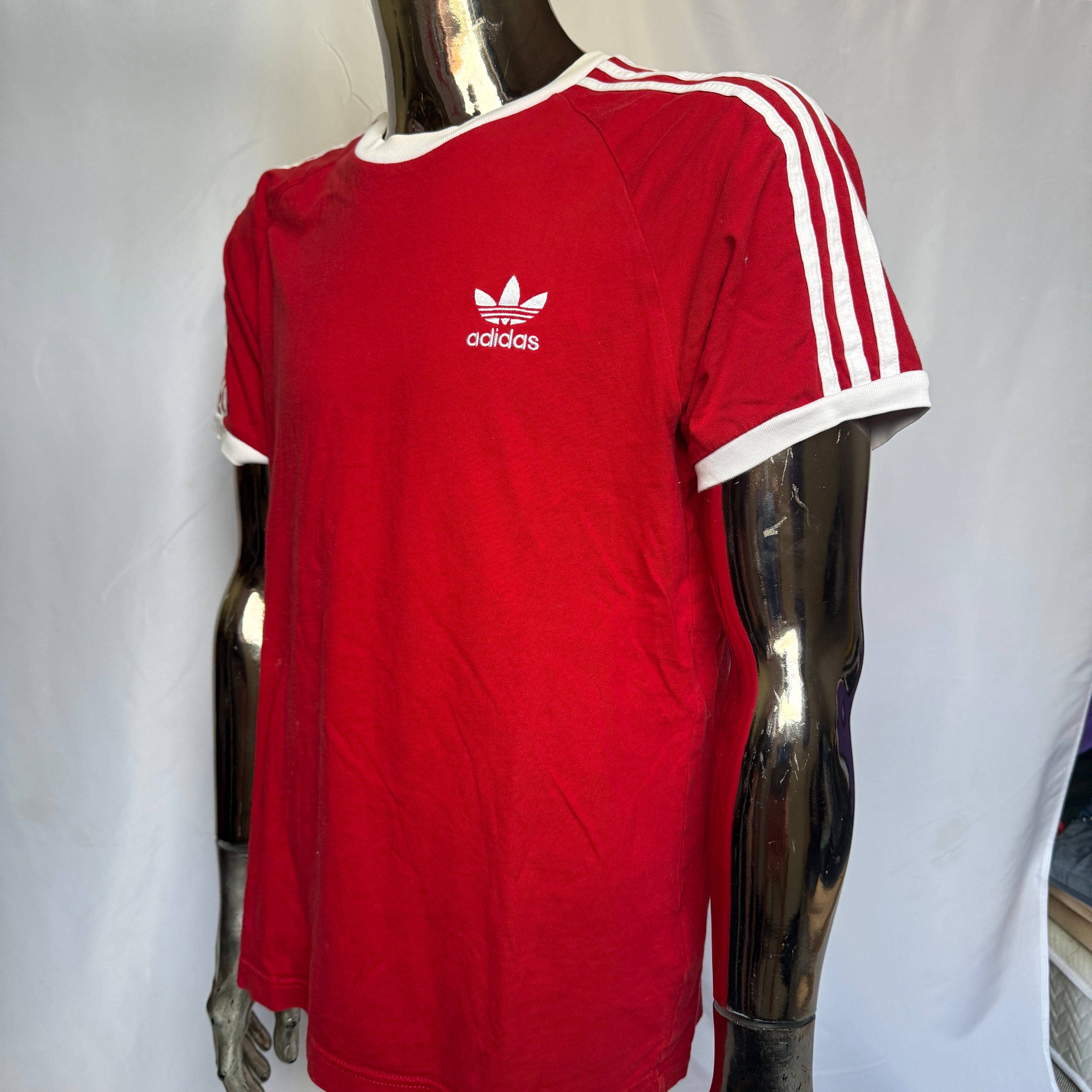 adidas Originals T-Shirt / Shirt – Trefoil Logo – Classic Tee – Gr. M