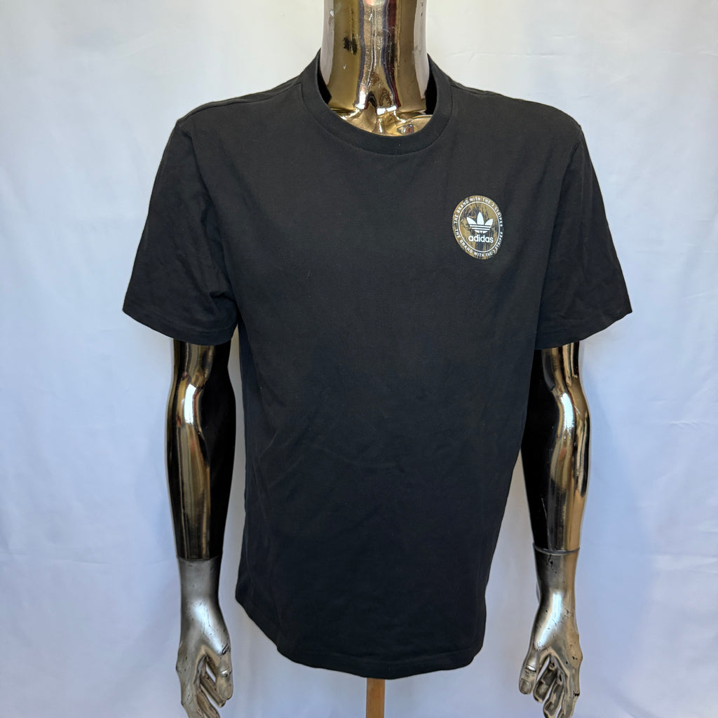 Adidas Originals x Yoshitoshi Kanemaki T-Shirt / Shirt– Limited Edition - Größe M