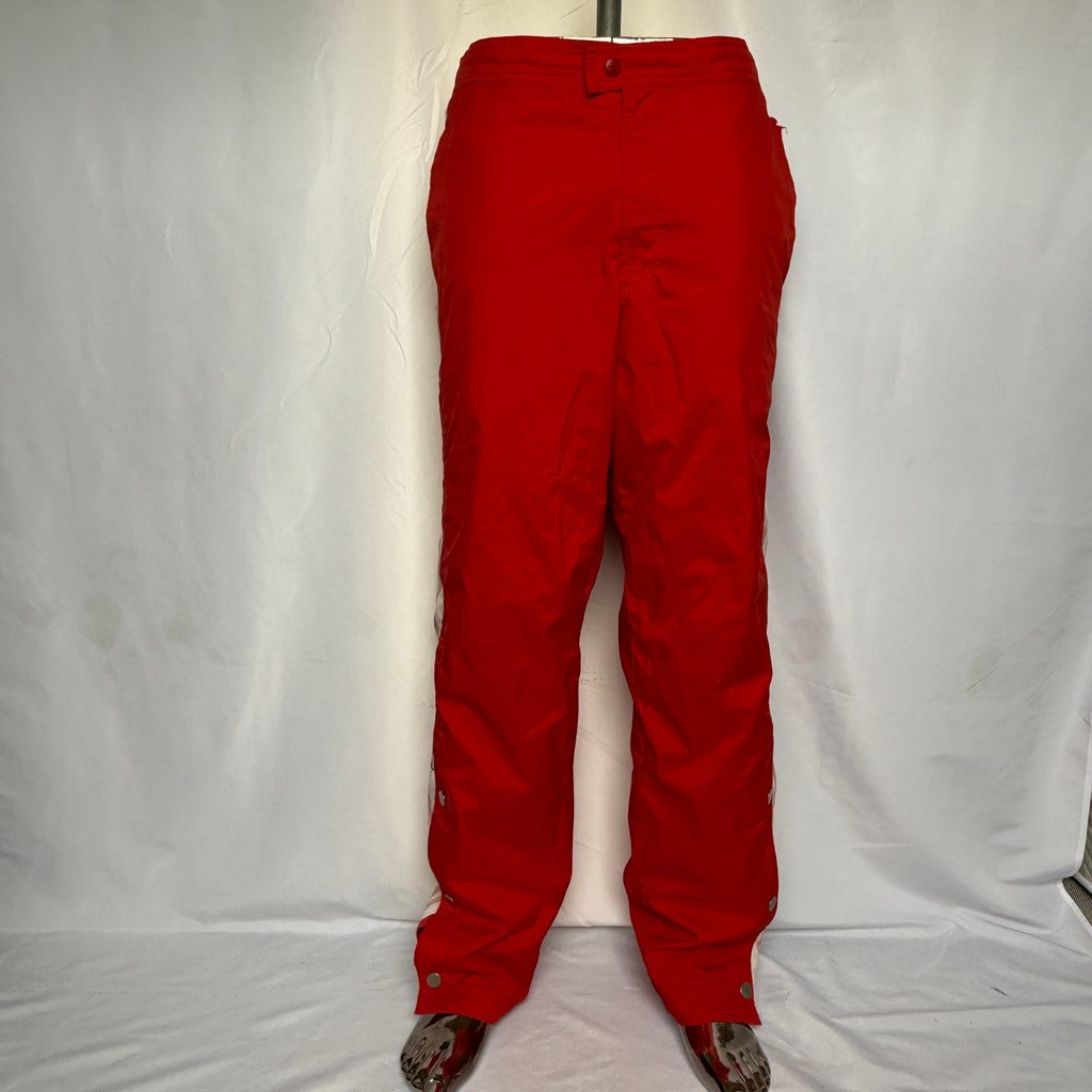 adidas 90er Vintage Snap Trackpants / Jogginghose - Y2K – Gr. M