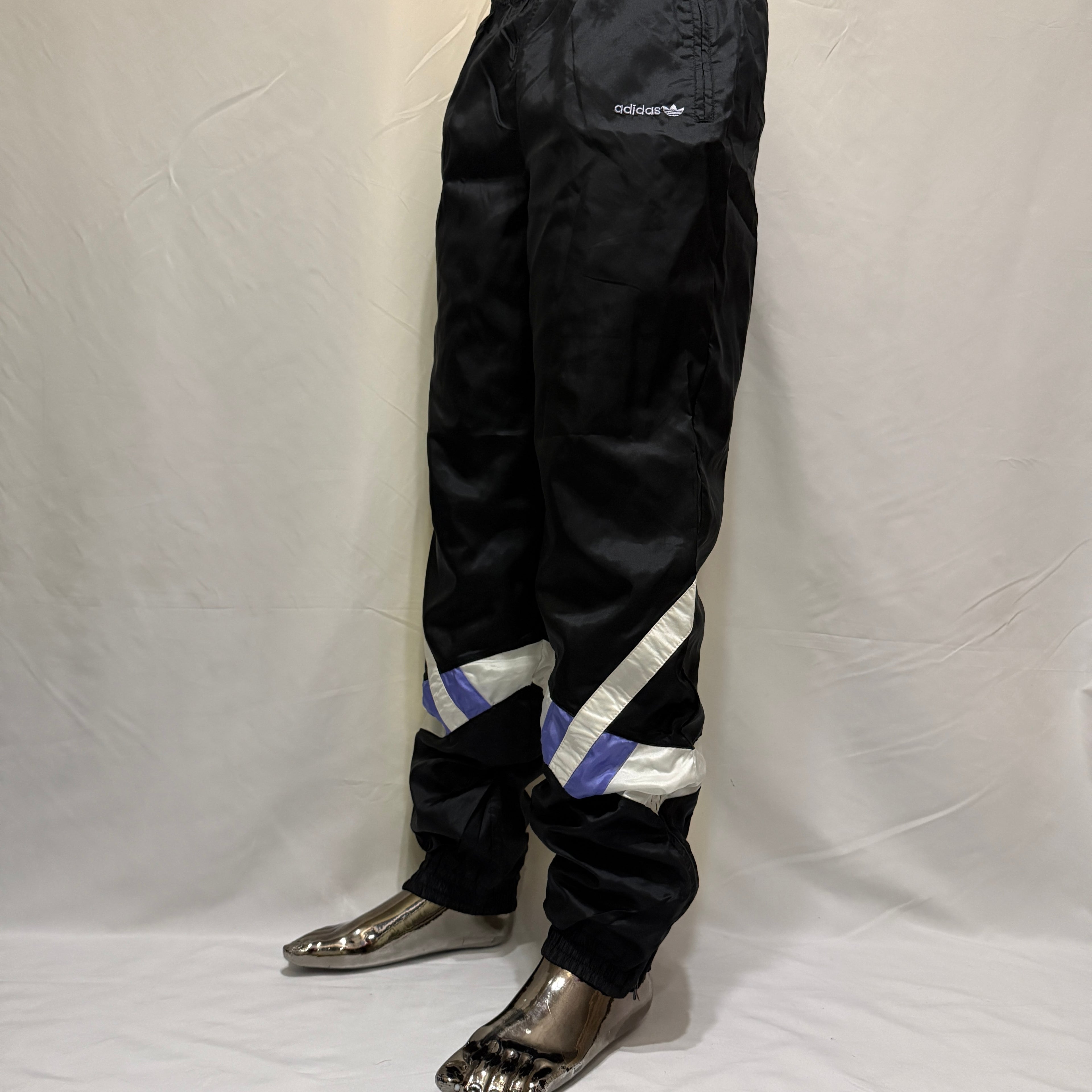 adidas 90er Vintage Jogginghose / Trainingshose – Gr. M