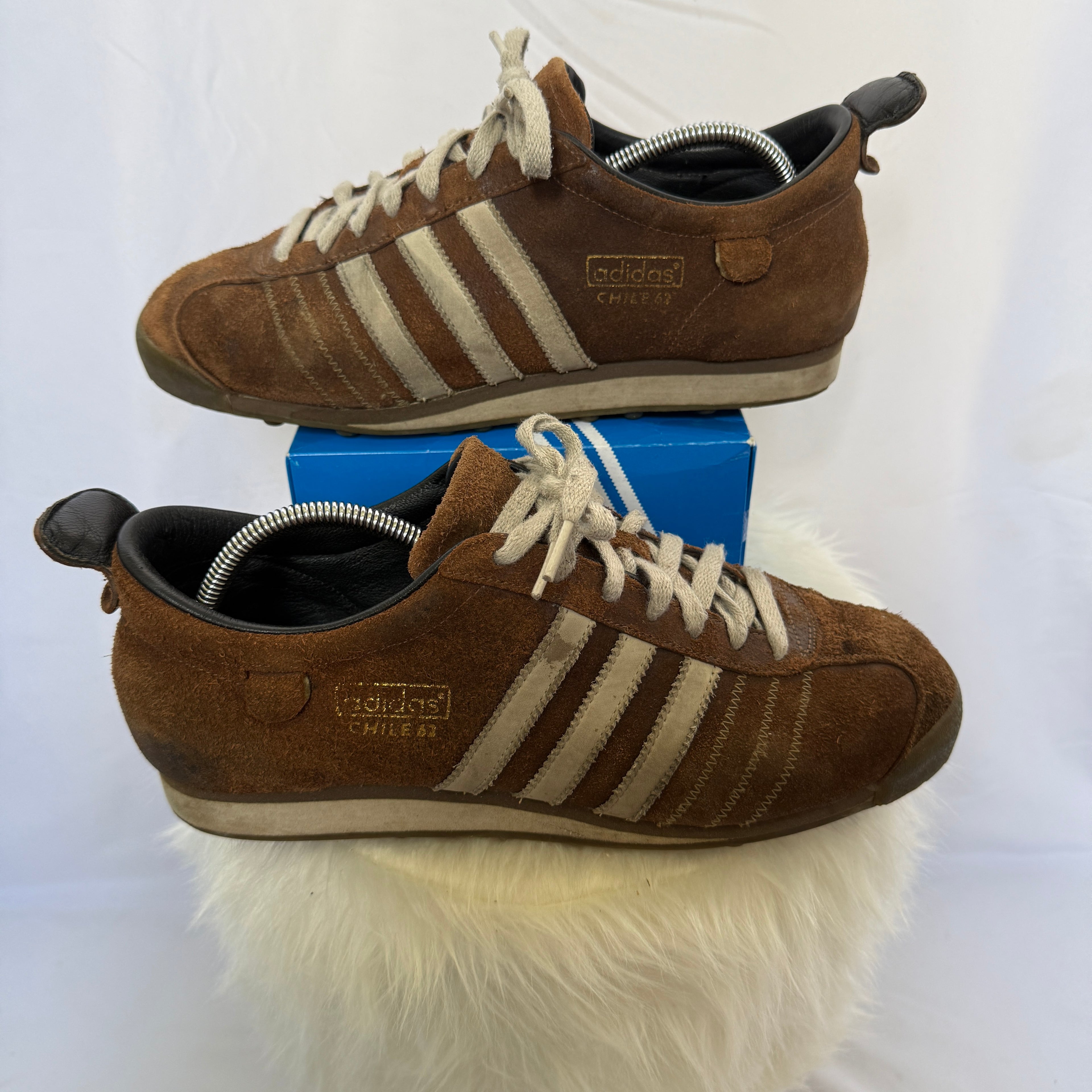 adidas Chile 62 Sneaker / Schuhe – Vintage – Größe 45 1/3