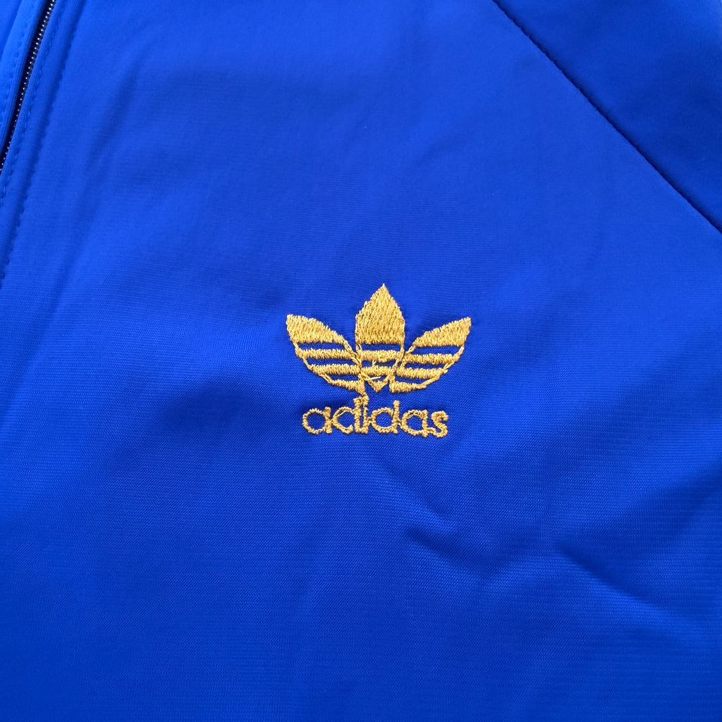 adidas 70er Vintage Ventex Track Jacket / Jacke – France Made / Rarität – Gr. M-L