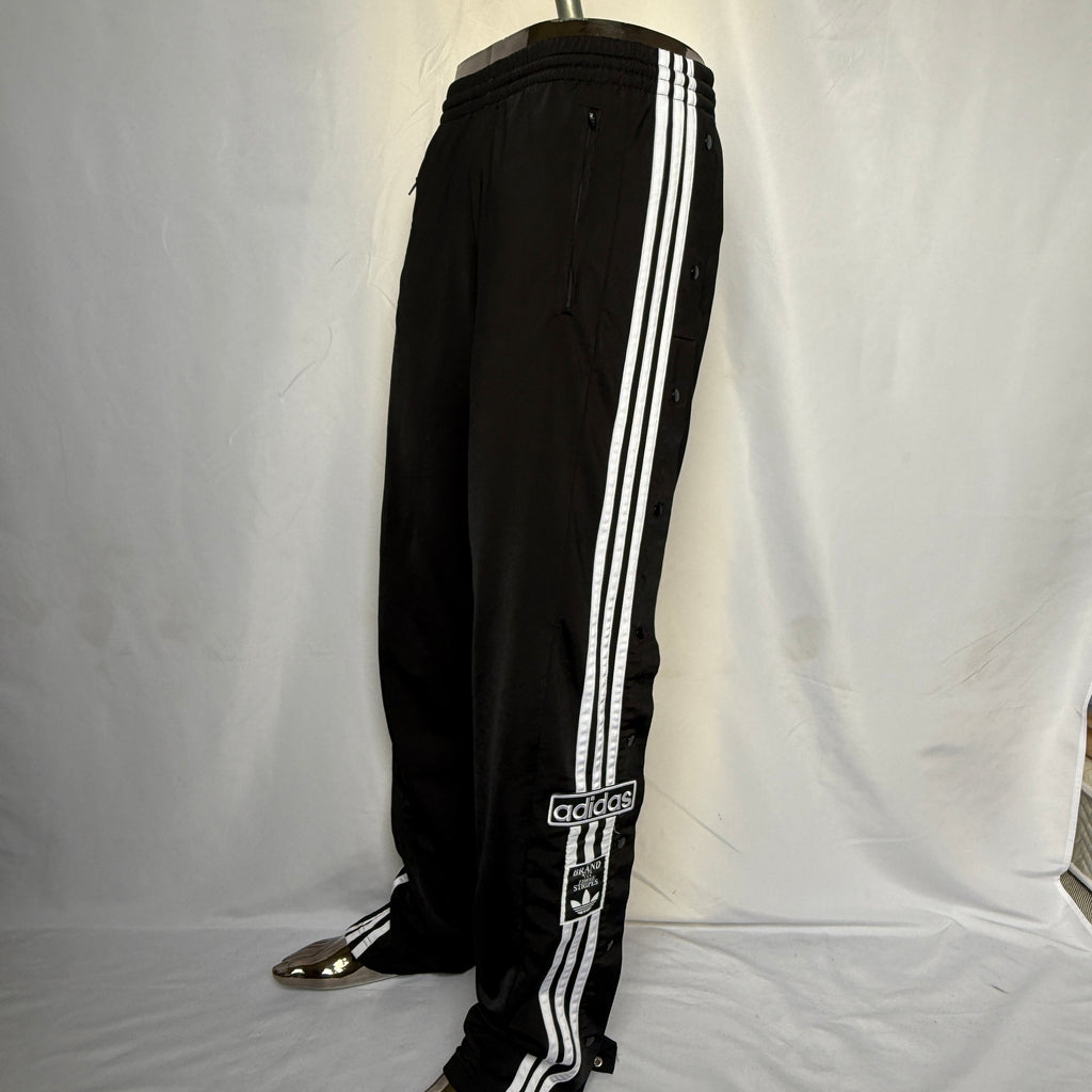 adidas Track Pants / Jogginghose – Snap / Knopf Adibreak – Gr. M