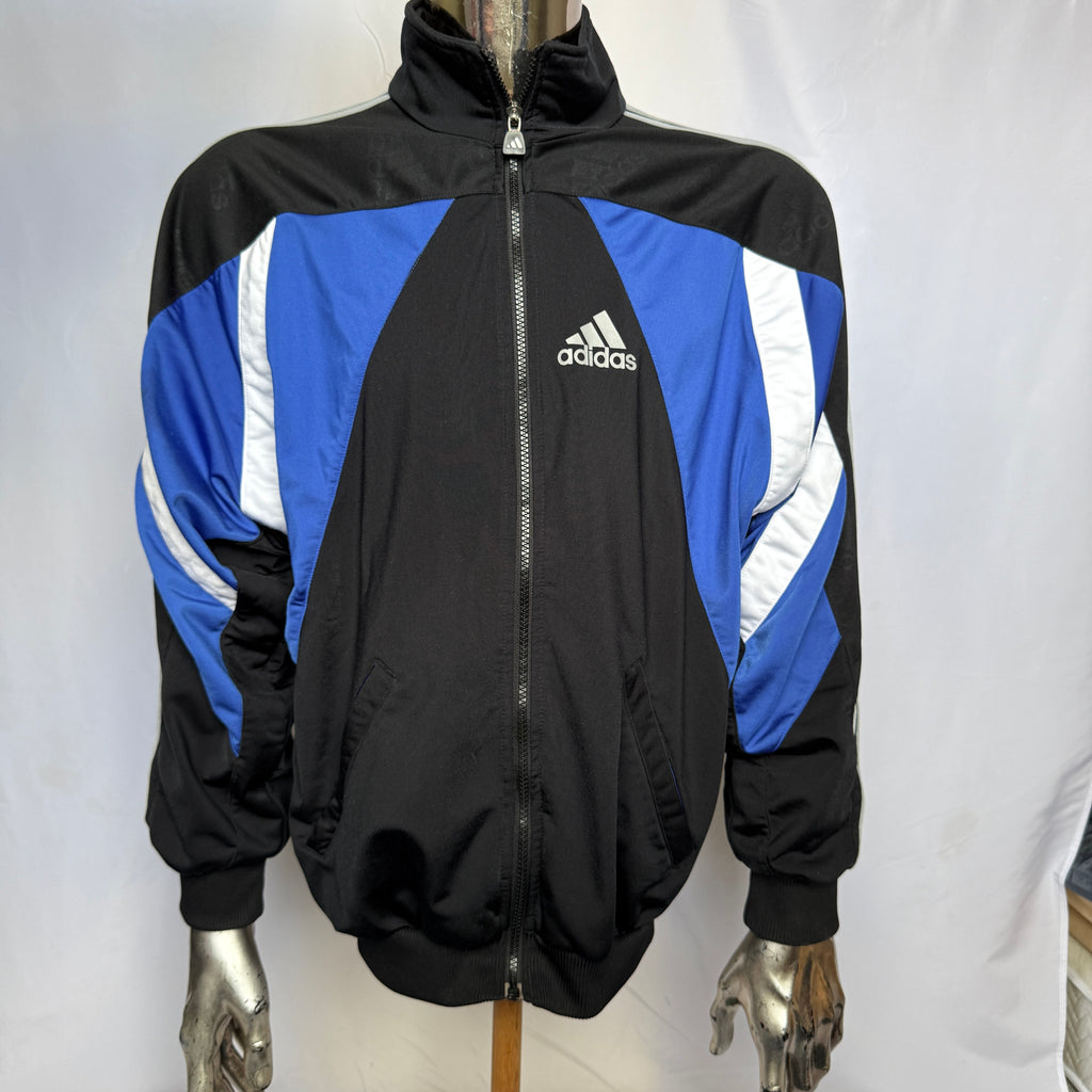 adidas 90er Vintage Track Jacket / Jacke – Y2K – Gr. M