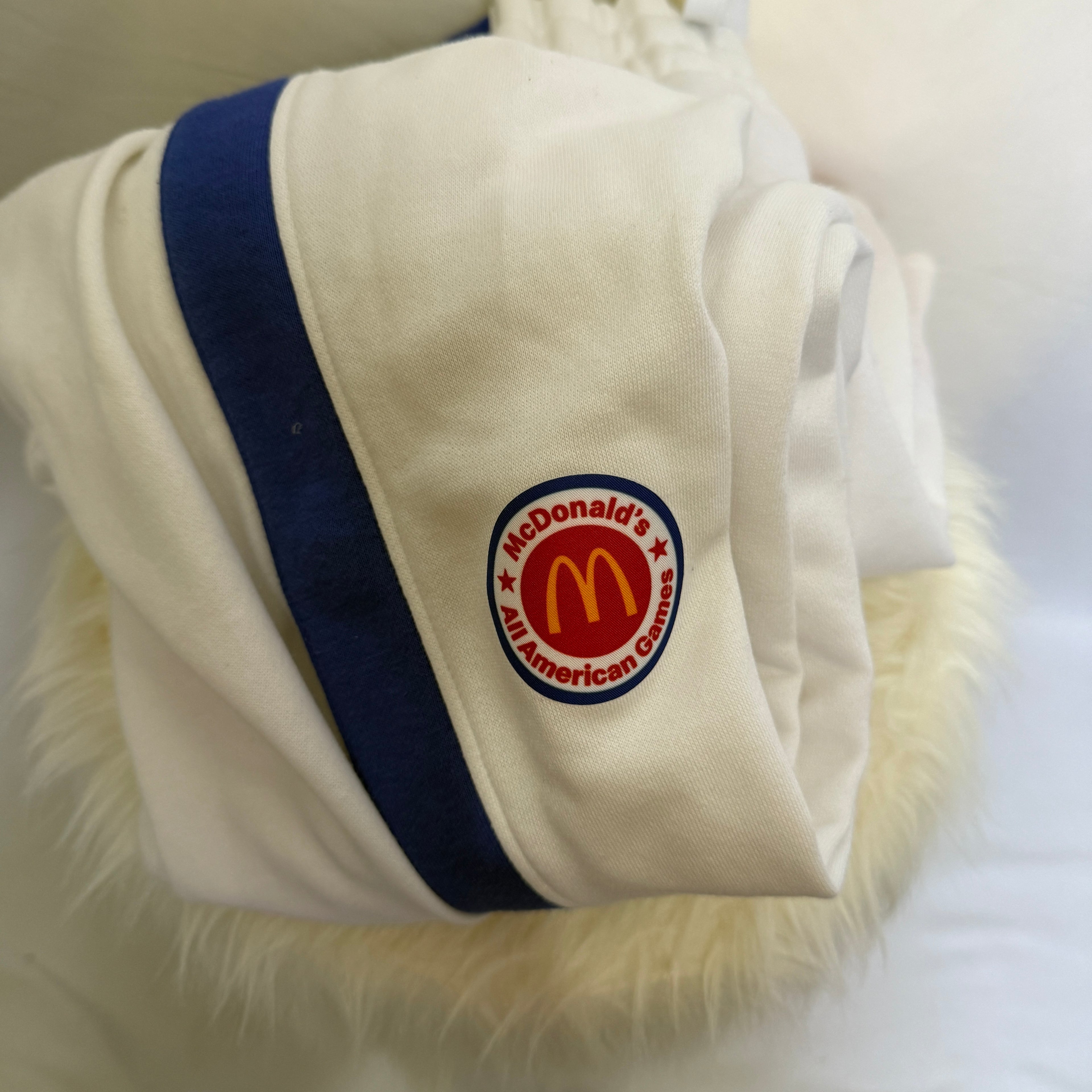 adidas x Eric Emanuel x McDonald’s Jogginghose / Trainingshose- neu, selten – Gr. L (L2)