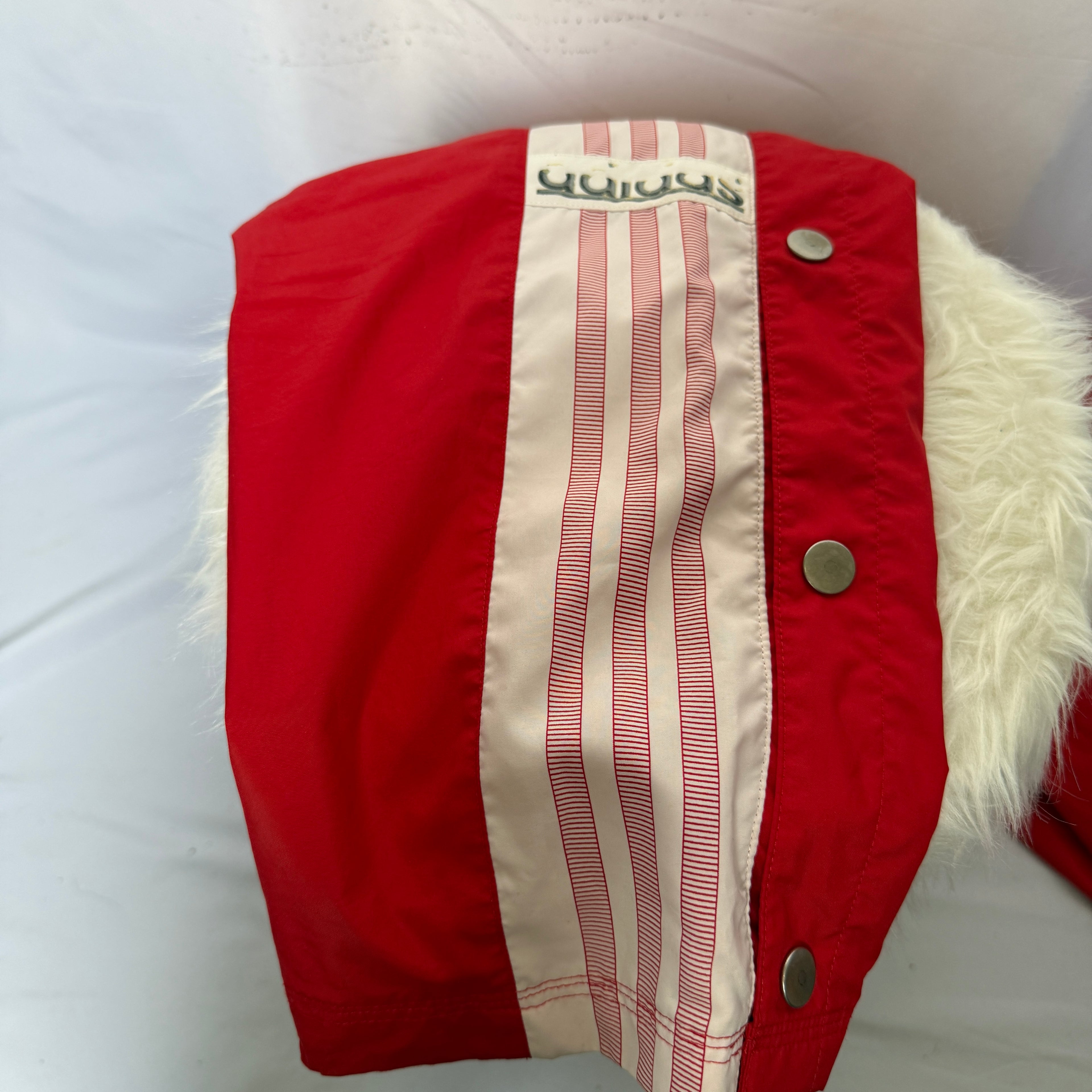 adidas 90er Vintage Snap Trackpants / Jogginghose - Y2K – Gr. M