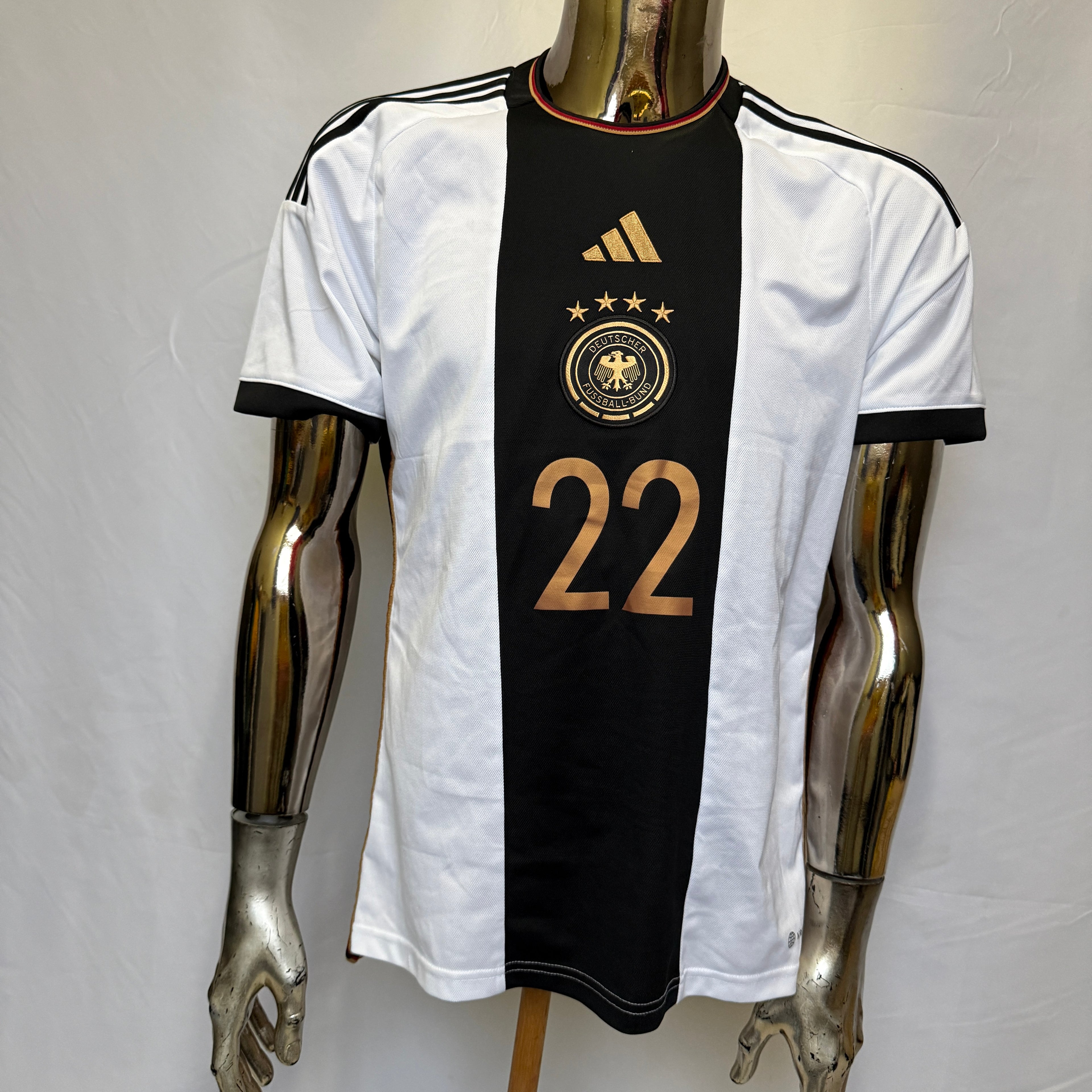 adidas DFB Deutschland World Cup Trikot / Shirt  – Gr. M