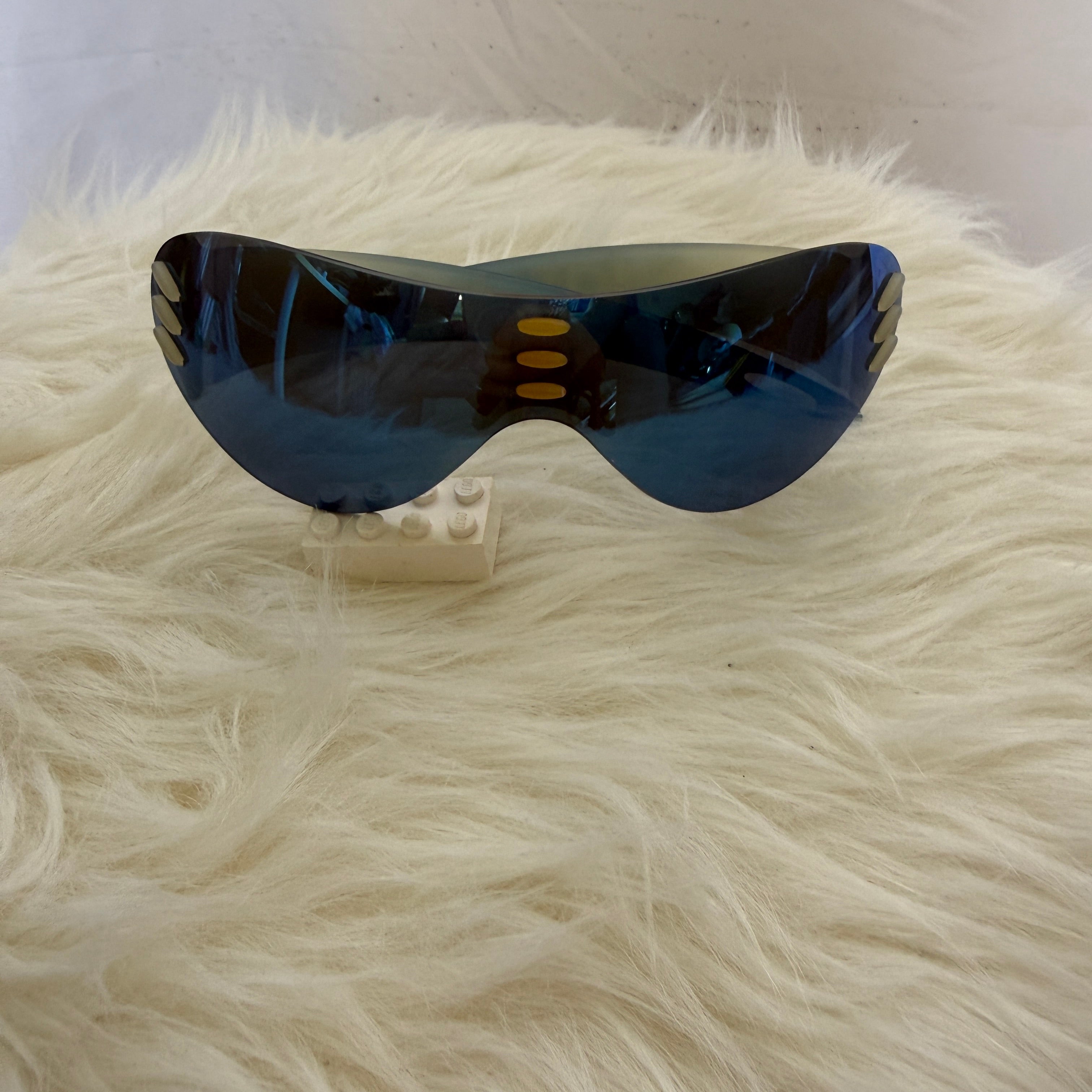 adidas by Masters (Austria) Sonnenbrille – limited – Rimless – Vintage