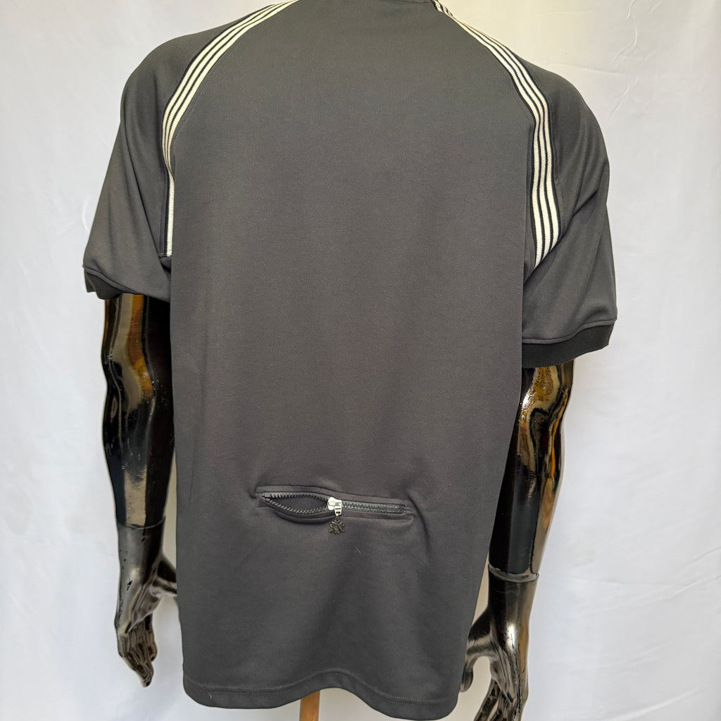 adidas 90er Vintage Polo Shirt / Polohemd (Tasche hinten)  Gr. XL