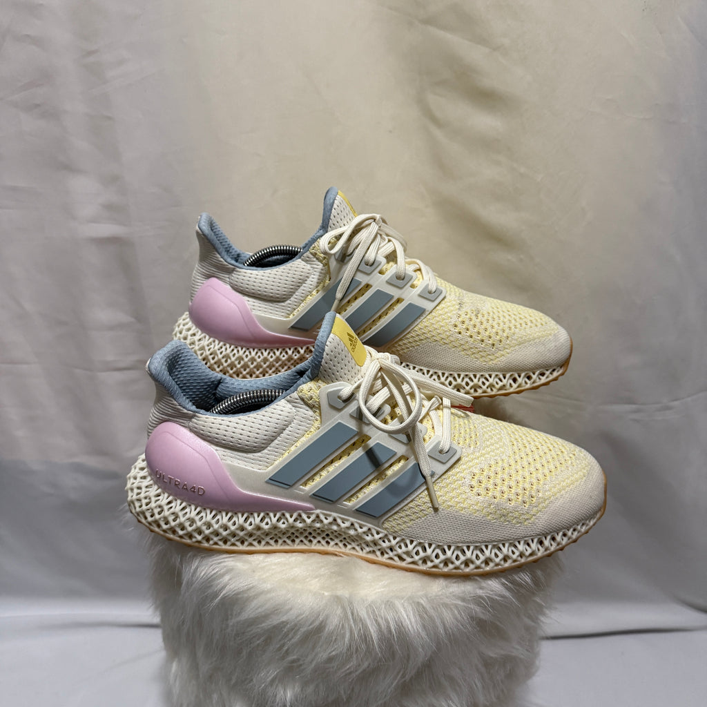 Adidas Ultra 4D Sneaker “Wonder White - limited / selten - Größe 46 (neuwertig)