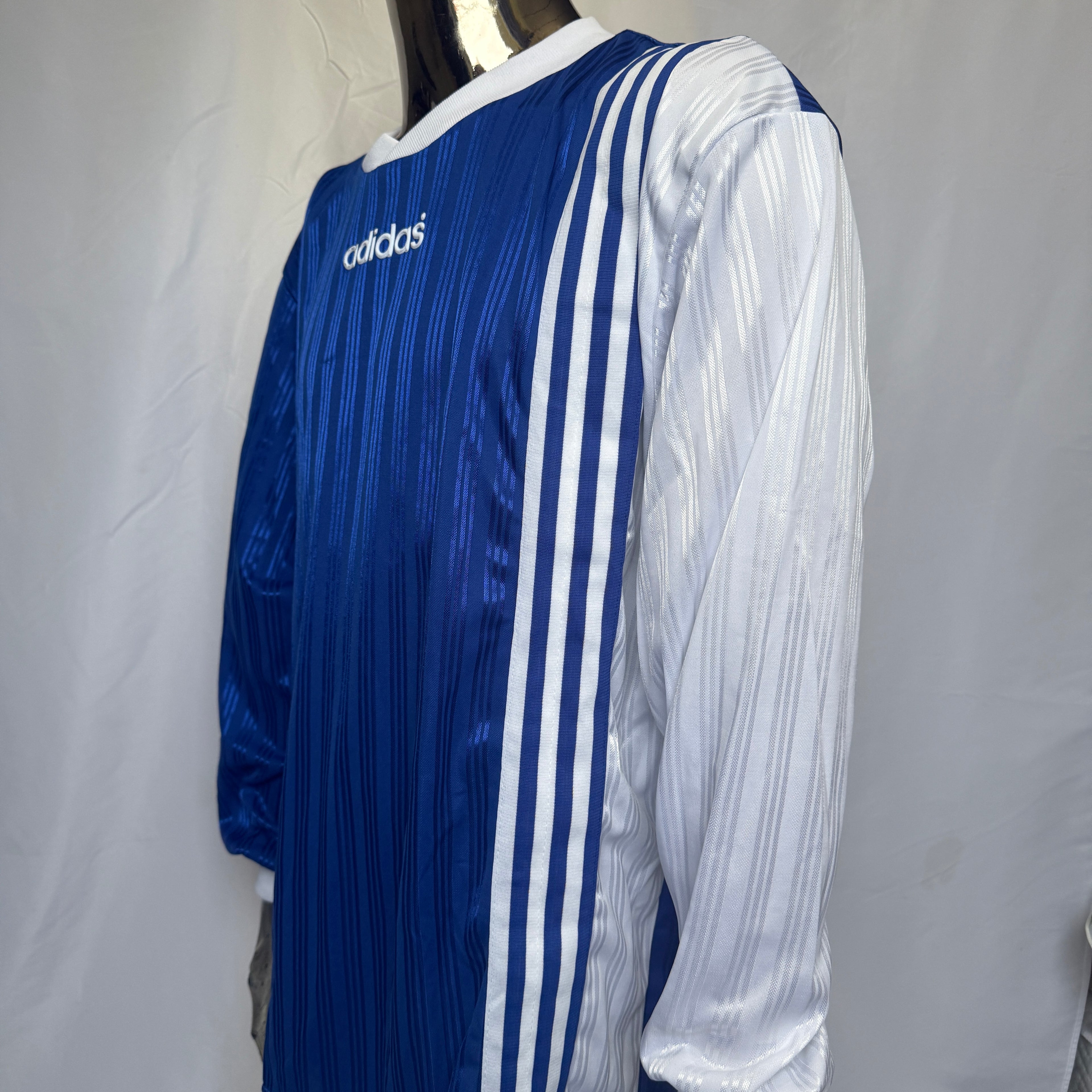 adidas 90er Vintage Goalkeeper Jersey / Trikot – Made in England – Gr. XL