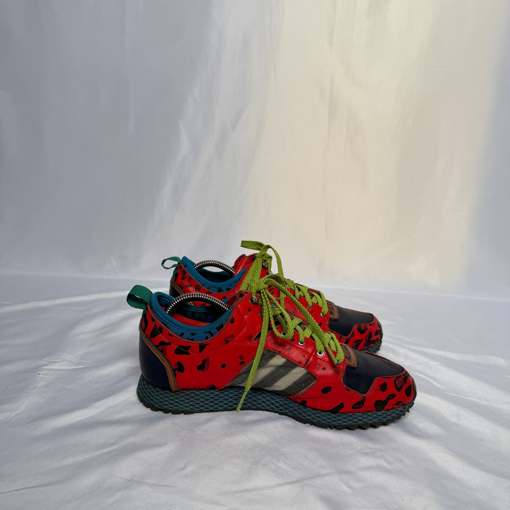 Adidas x Bedwin & The Heartbreakers ZX 500 – Vintage – Größe 42 ⅔ 8,5)