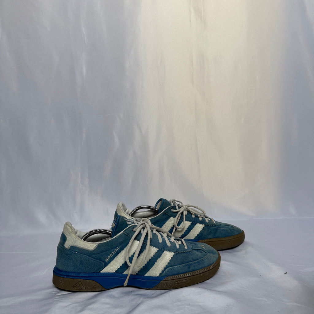 Adidas Handball Spezial – Blau/Weiß – Größe 46 (US 11,5)