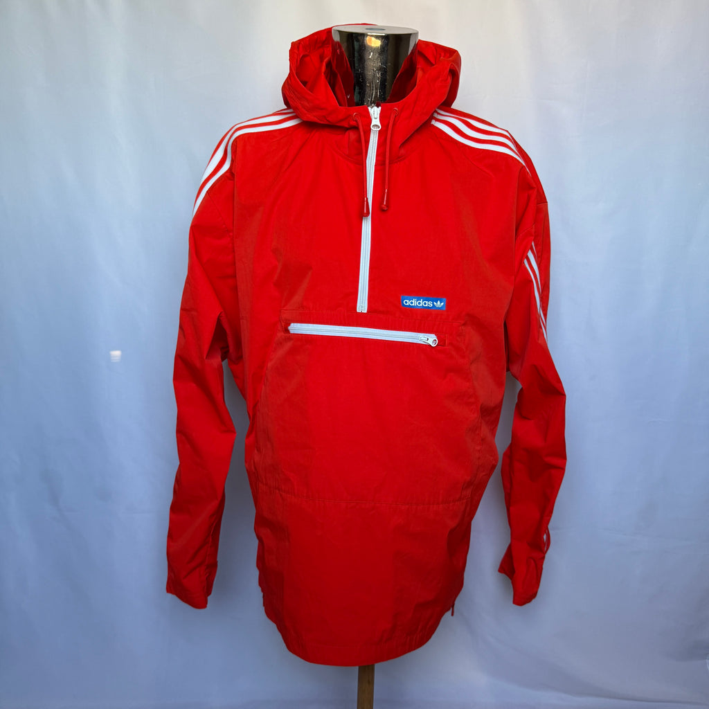 Adidas Originals Windbreaker / leichte Jacke – Größe L
