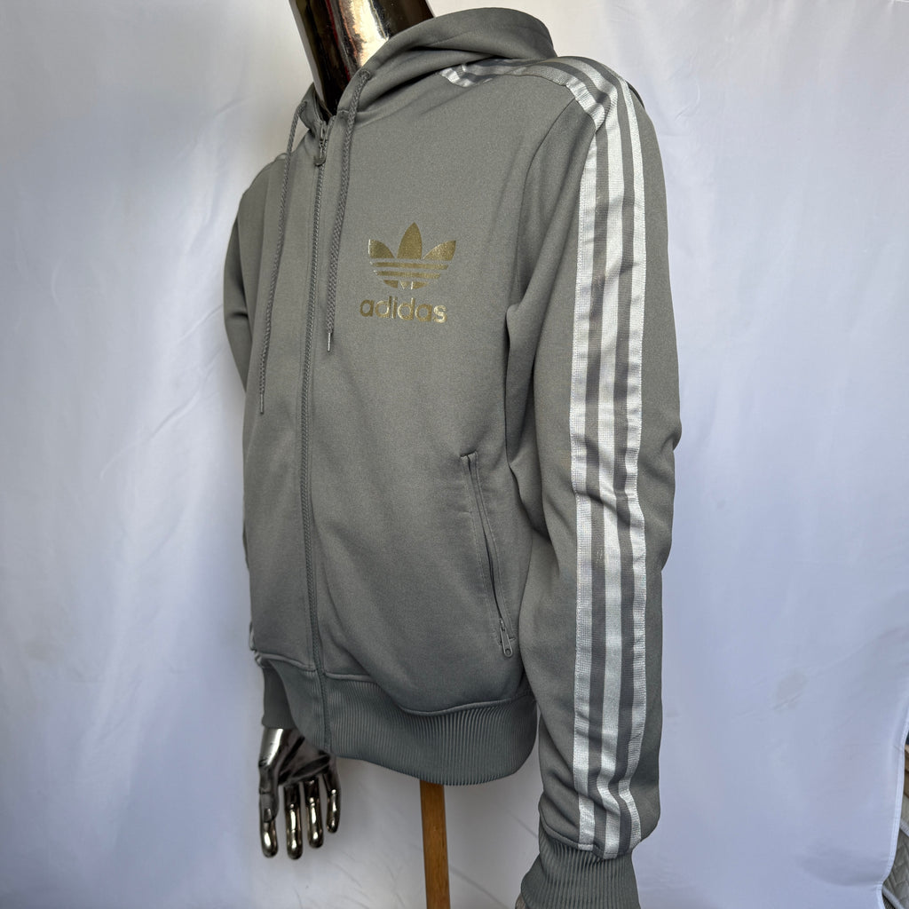 adidas Originals Firebird Track Jacket / Jacke / Hoodie - Y2K Retro - Gr. M